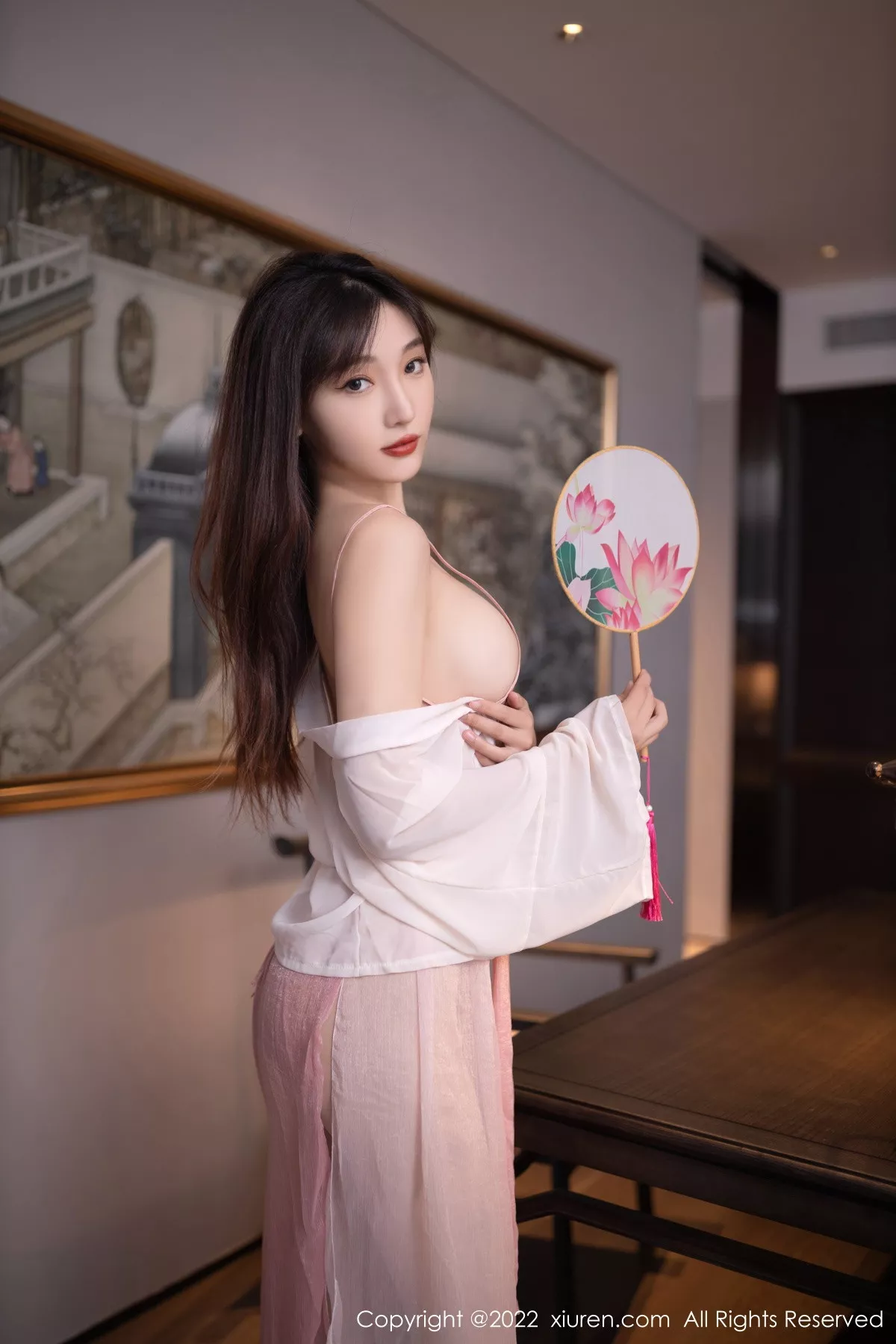 [XiuRen秀人网]第5666期陆萱萱写真 [82P]-009