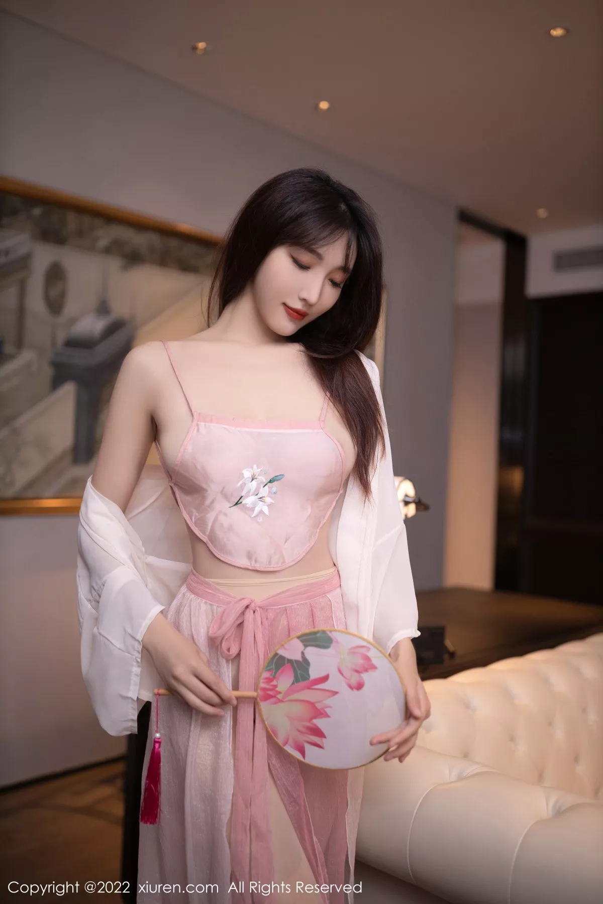 [XiuRen秀人网]第5666期陆萱萱写真 [82P]-007