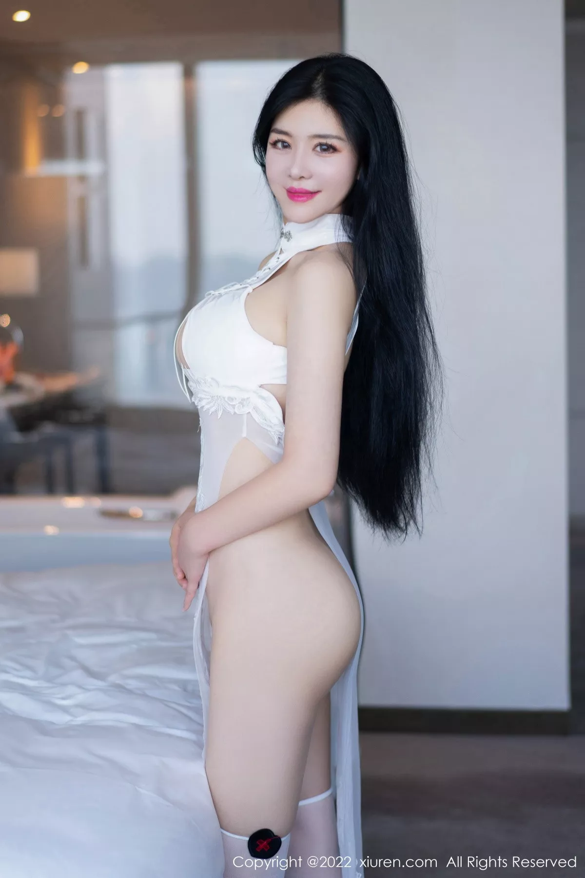 [XiuRen秀人网]第5665期刘钰儿写真 [66P]-003
