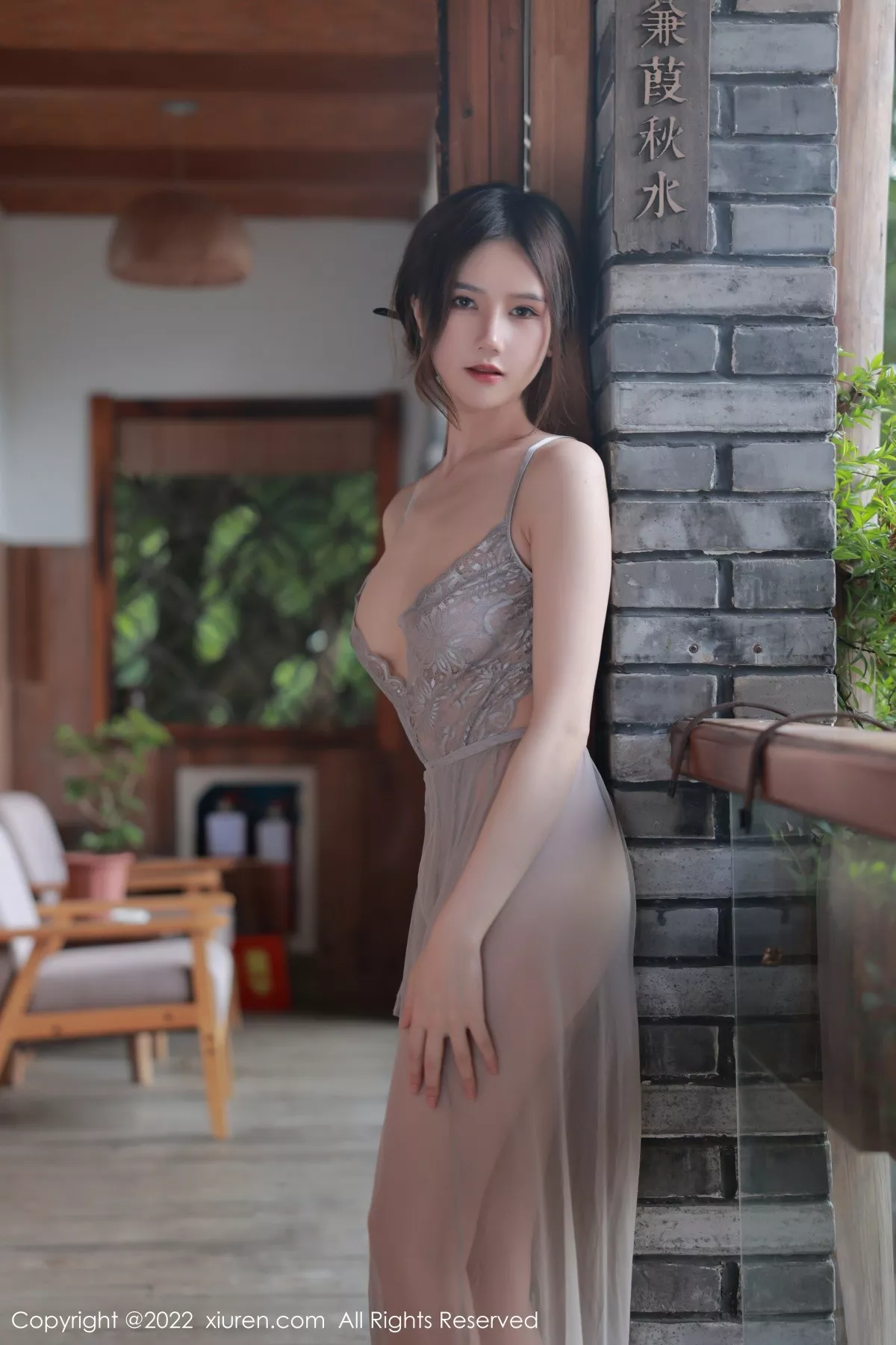 [XiuRen秀人网]第5660期古月写真 [63P]-003