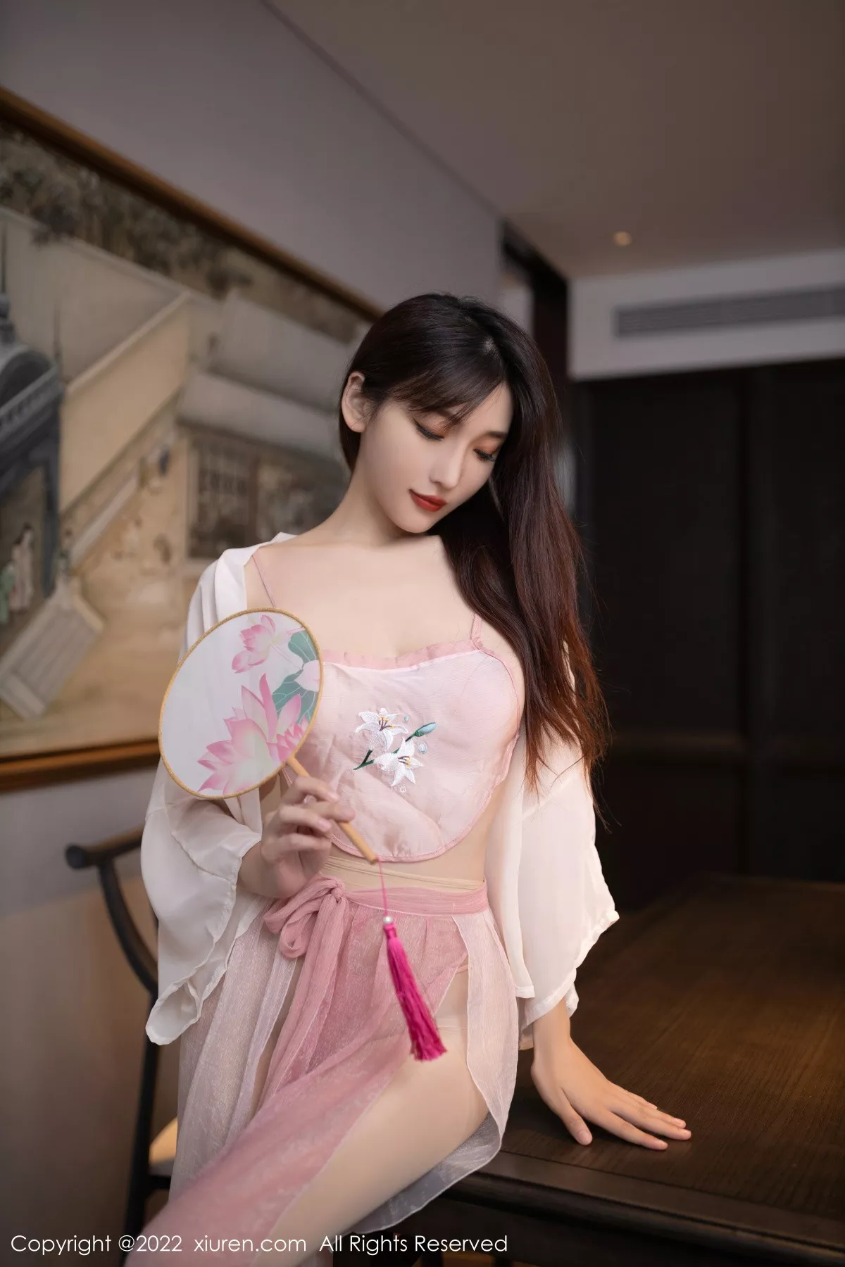 [XiuRen秀人网]第5666期陆萱萱写真 [82P]-001