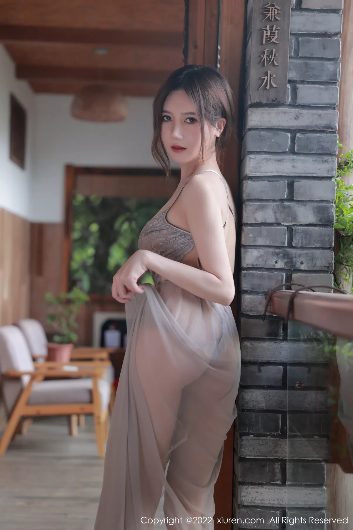 [XiuRen秀人网]第5660期古月写真 [63P]-004
