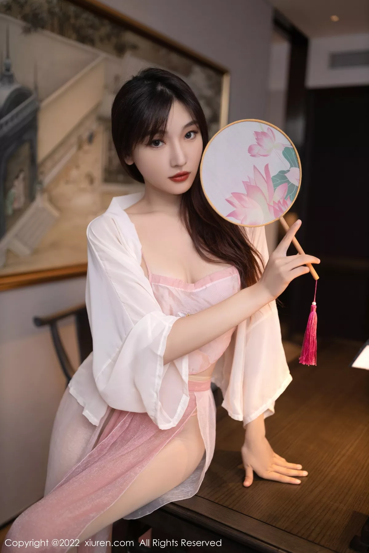 [XiuRen秀人网]第5666期陆萱萱写真 [82P]-002