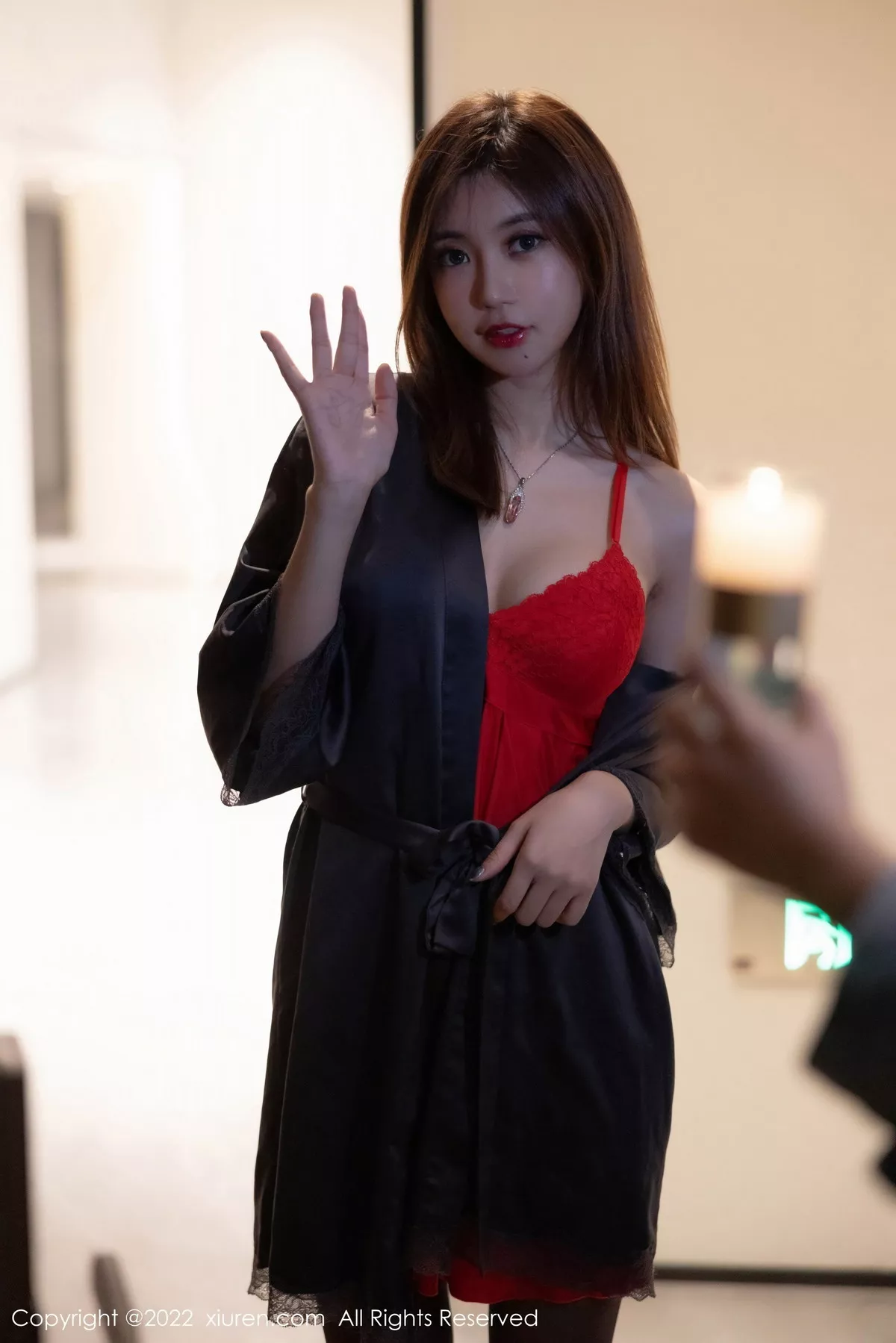 [XiuRen秀人网]第5671期绮里嘉写真 [51P]-005