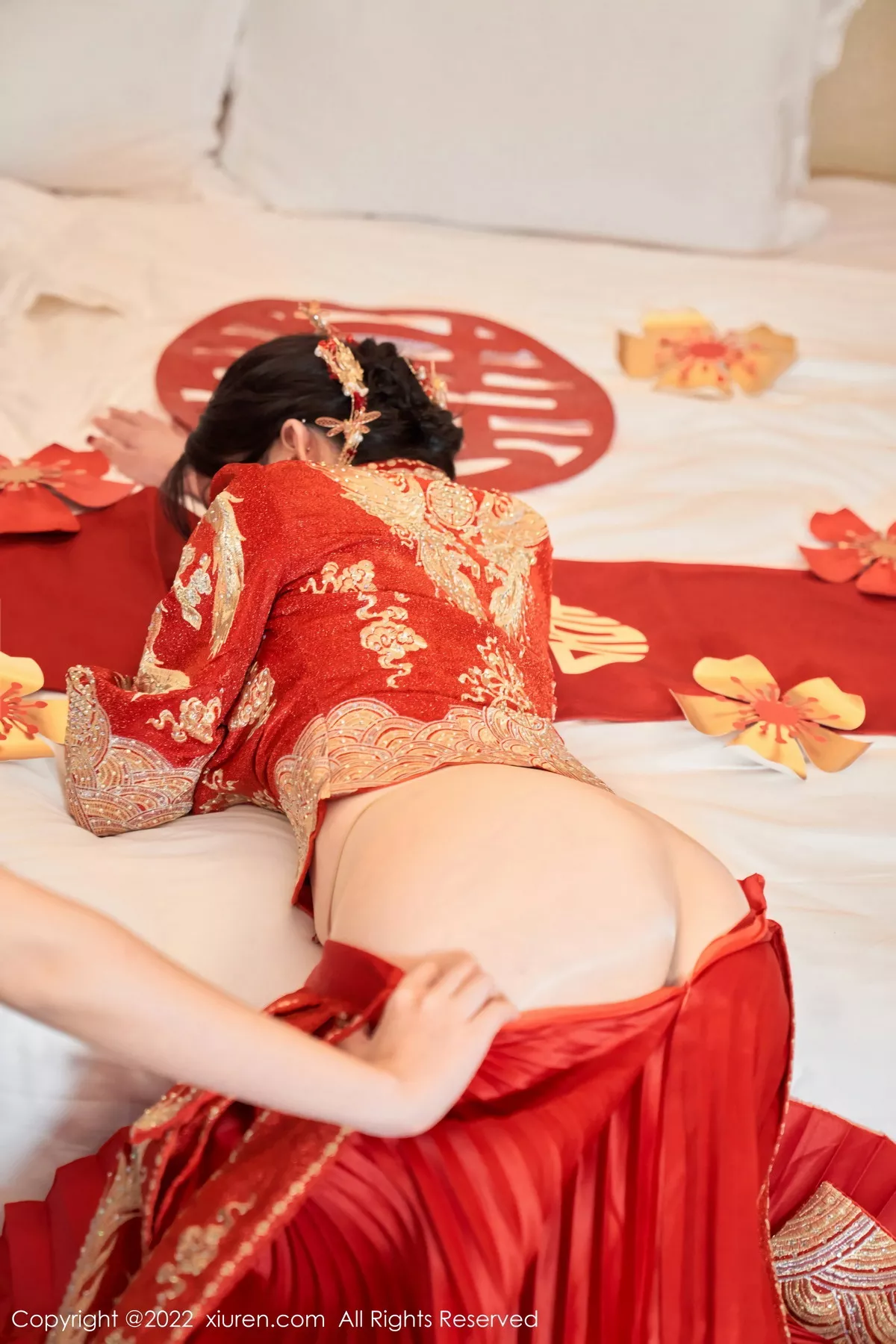 [XiuRen秀人网]第5675期周于希写真 [80P]-002