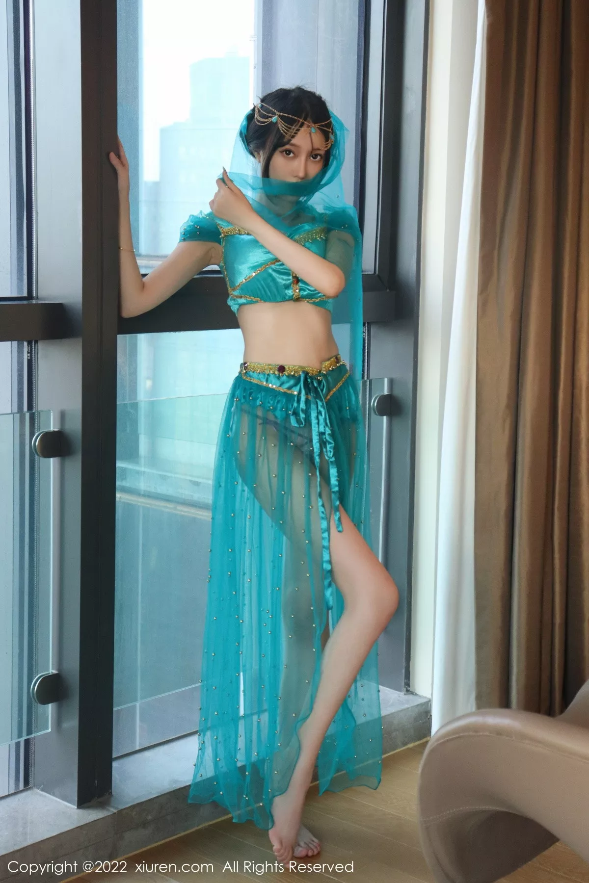 [XiuRen秀人网]第5670期玥儿玥写真 [51P]-034