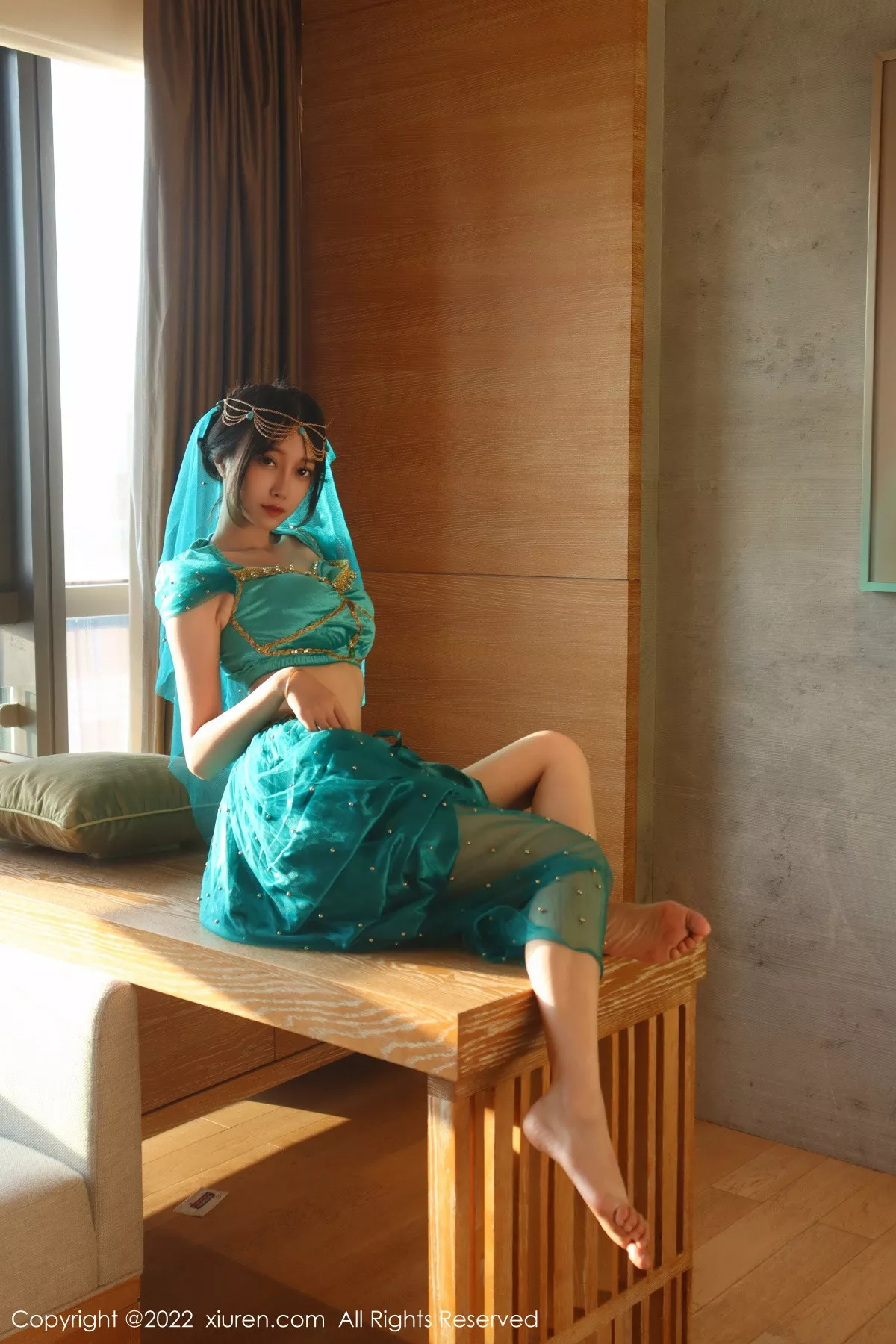 [XiuRen秀人网]第5670期玥儿玥写真 [51P]-028