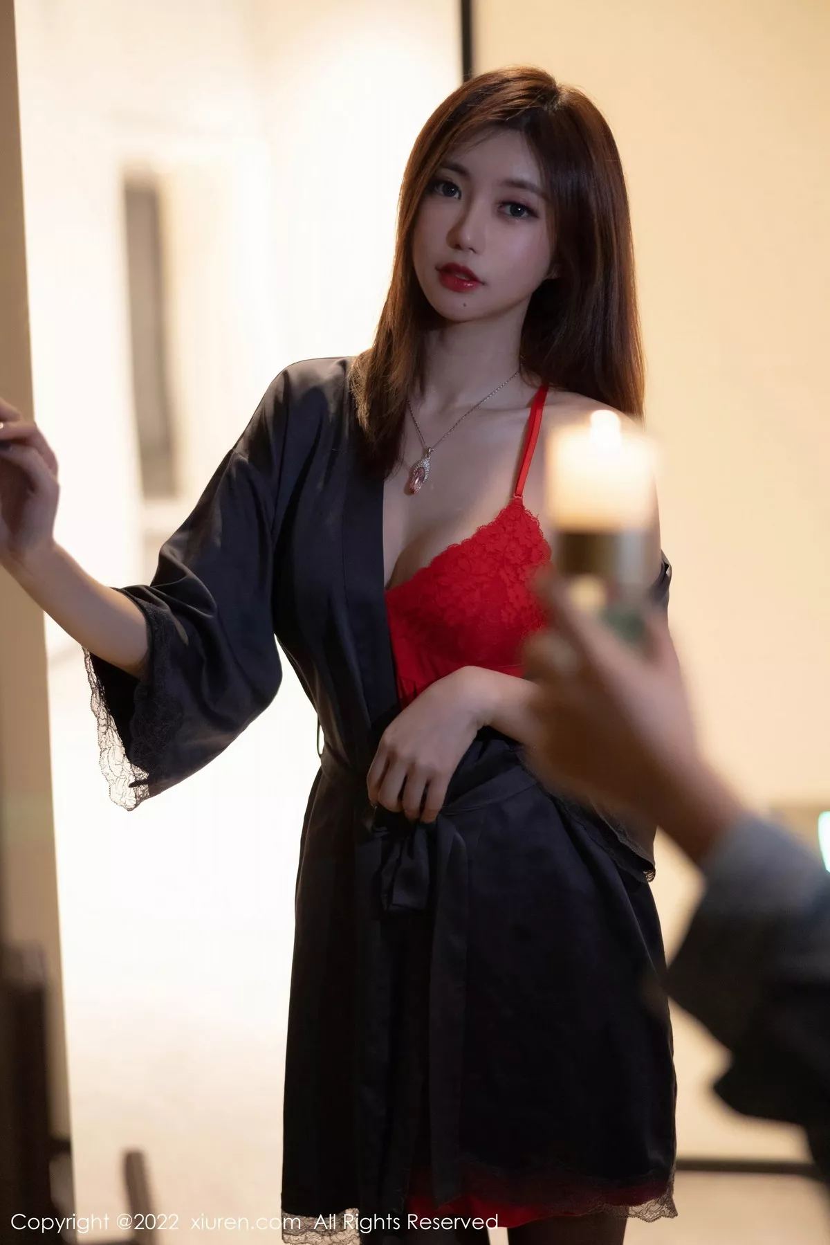 [XiuRen秀人网]第5671期绮里嘉写真 [51P]-004