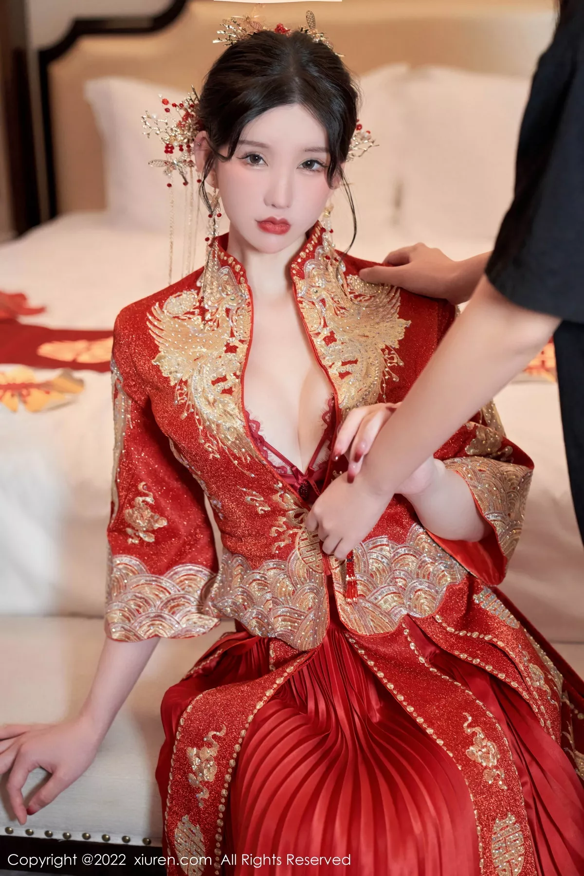 [XiuRen秀人网]第5675期周于希写真 [80P]-030