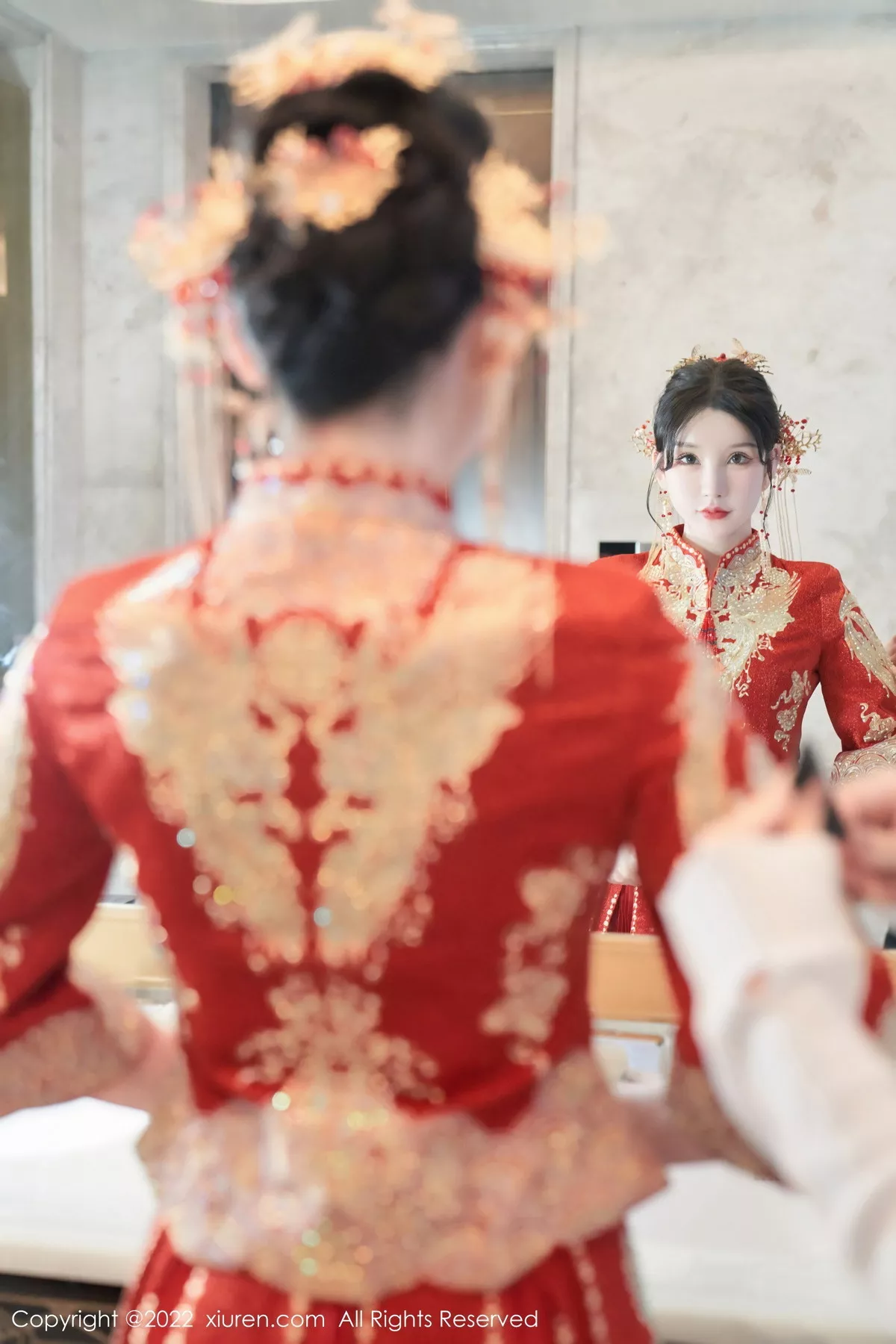 [XiuRen秀人网]第5675期周于希写真 [80P]-007
