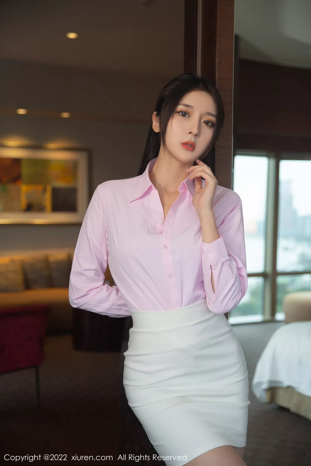 [XiuRen秀人网]第5667期夏甜甜写真 [72P]-034