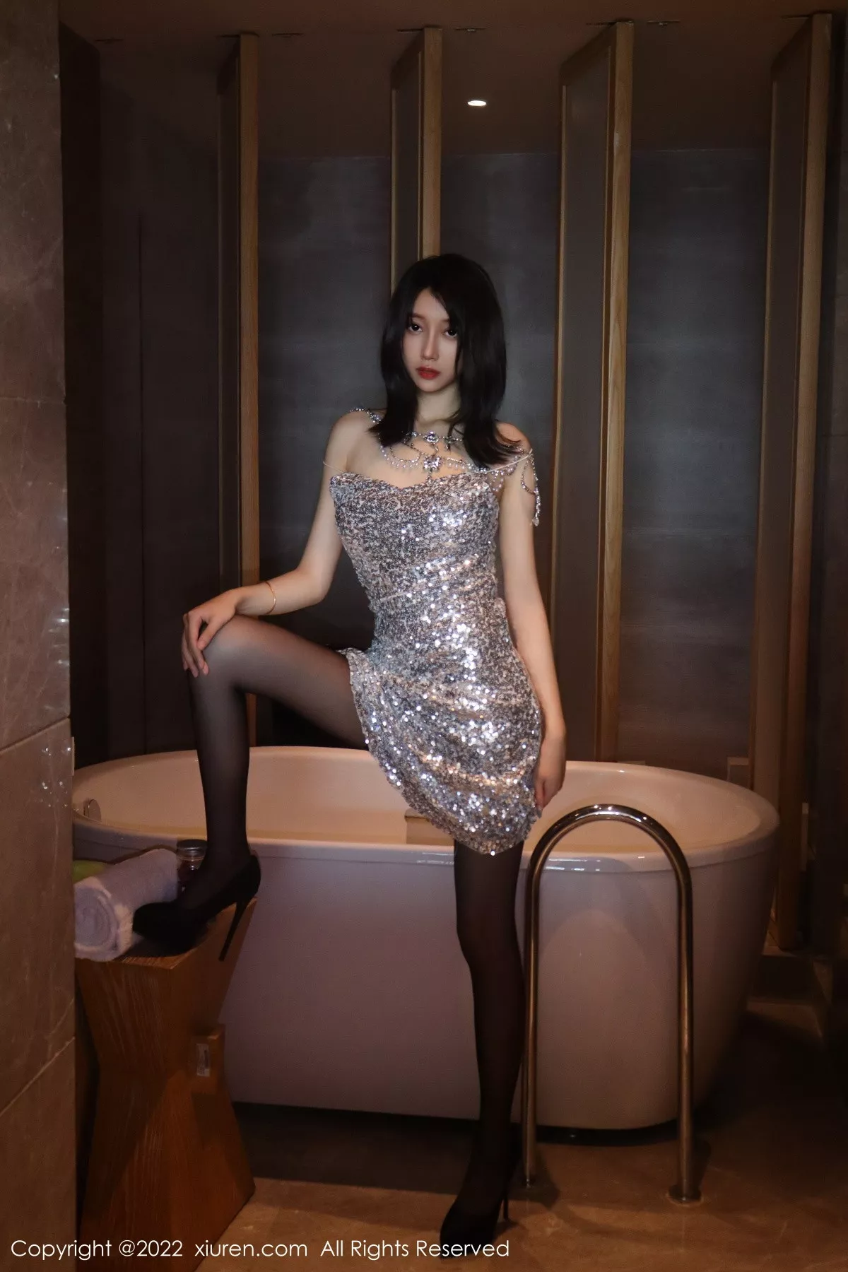 [XiuRen秀人网]第5670期玥儿玥写真 [51P]-005