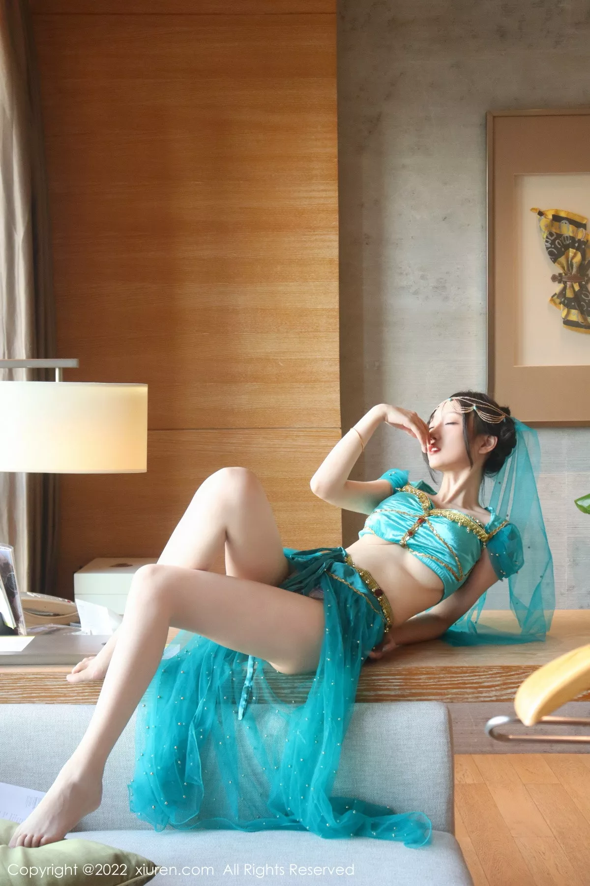 [XiuRen秀人网]第5670期玥儿玥写真 [51P]-037