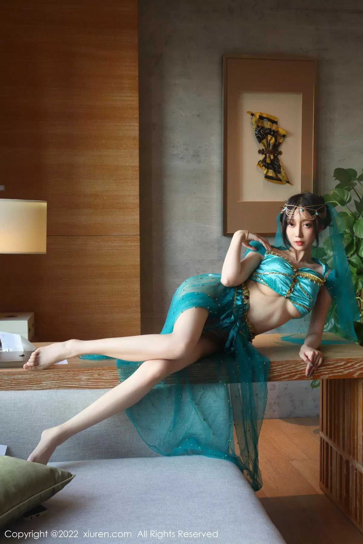 [XiuRen秀人网]第5670期玥儿玥写真 [51P]-038