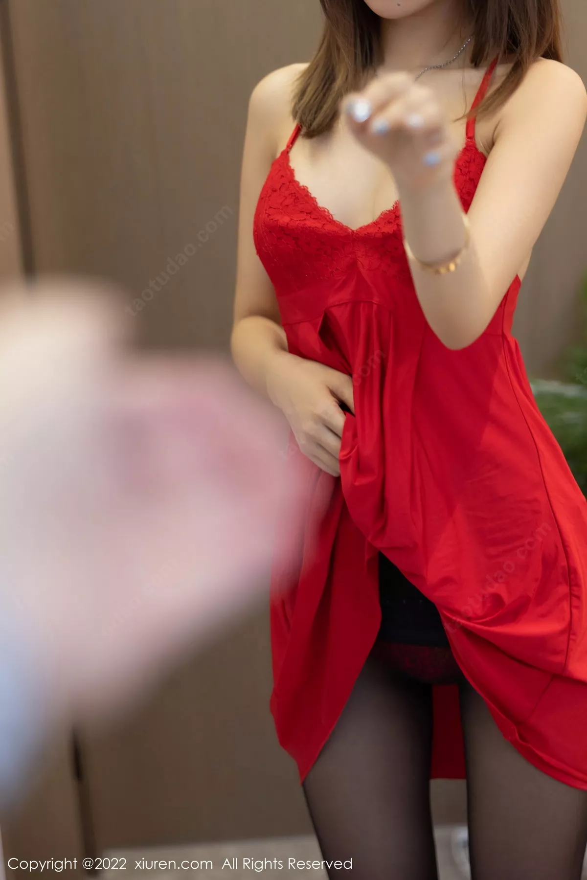 [XiuRen秀人网]第5671期绮里嘉写真 [51P]-017