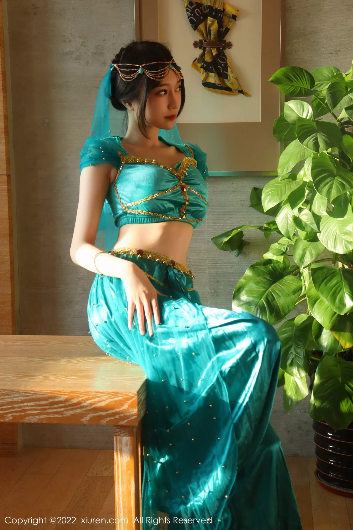 [XiuRen秀人网]第5670期玥儿玥写真 [51P]-026