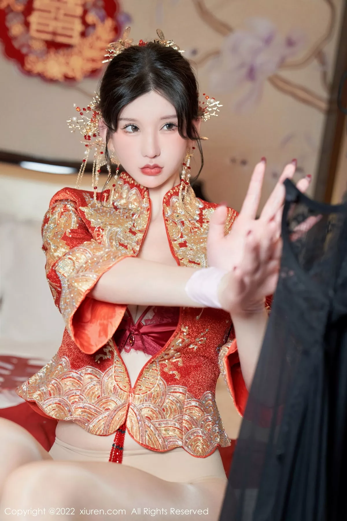 [XiuRen秀人网]第5675期周于希写真 [80P]-056