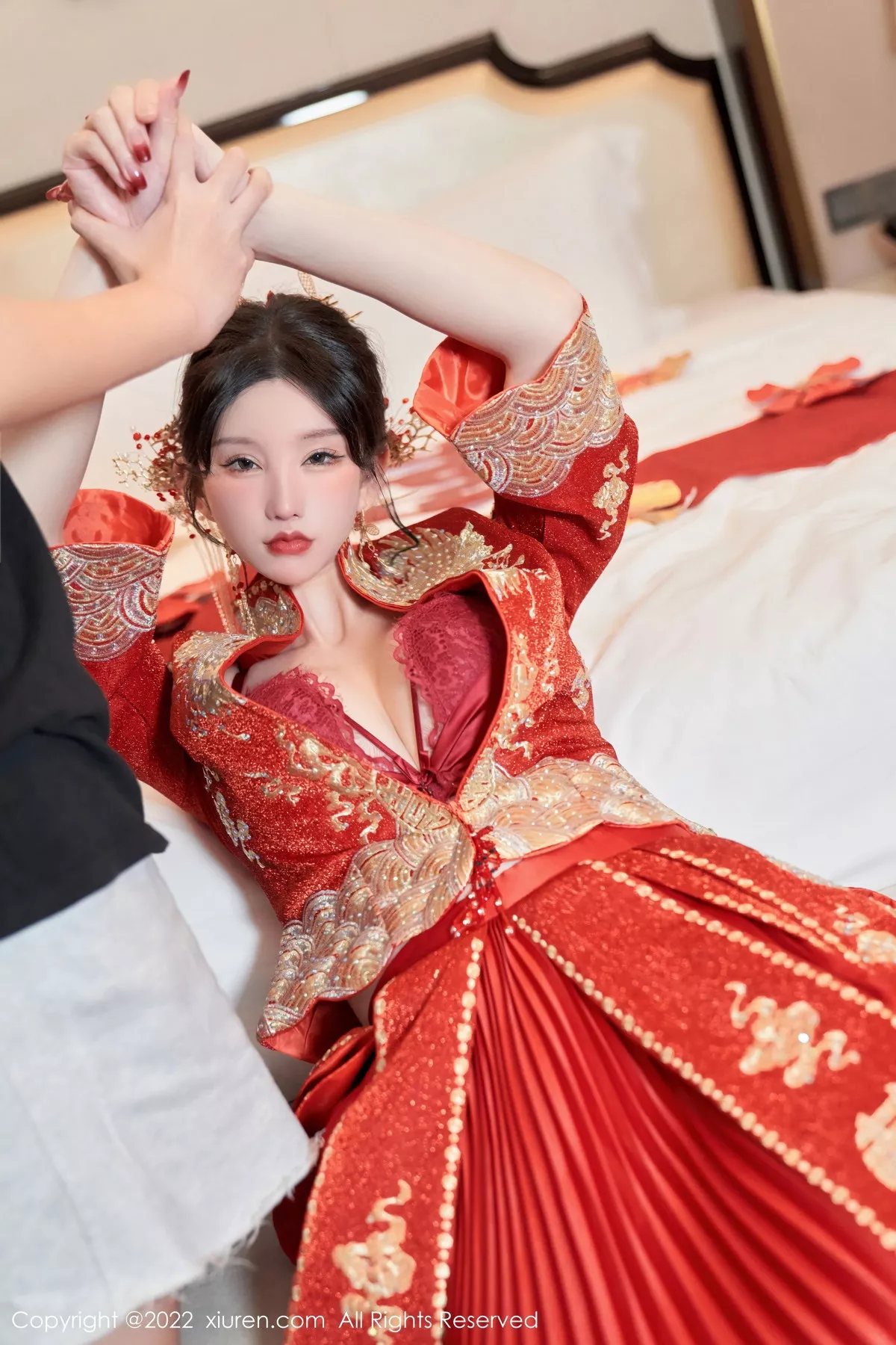 [XiuRen秀人网]第5675期周于希写真 [80P]-035