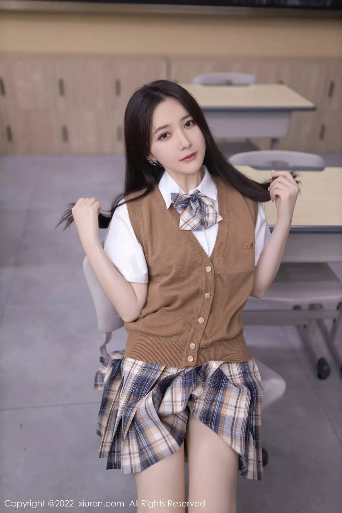 [XiuRen秀人网]第5673期鱼子酱写真 [80P]-008