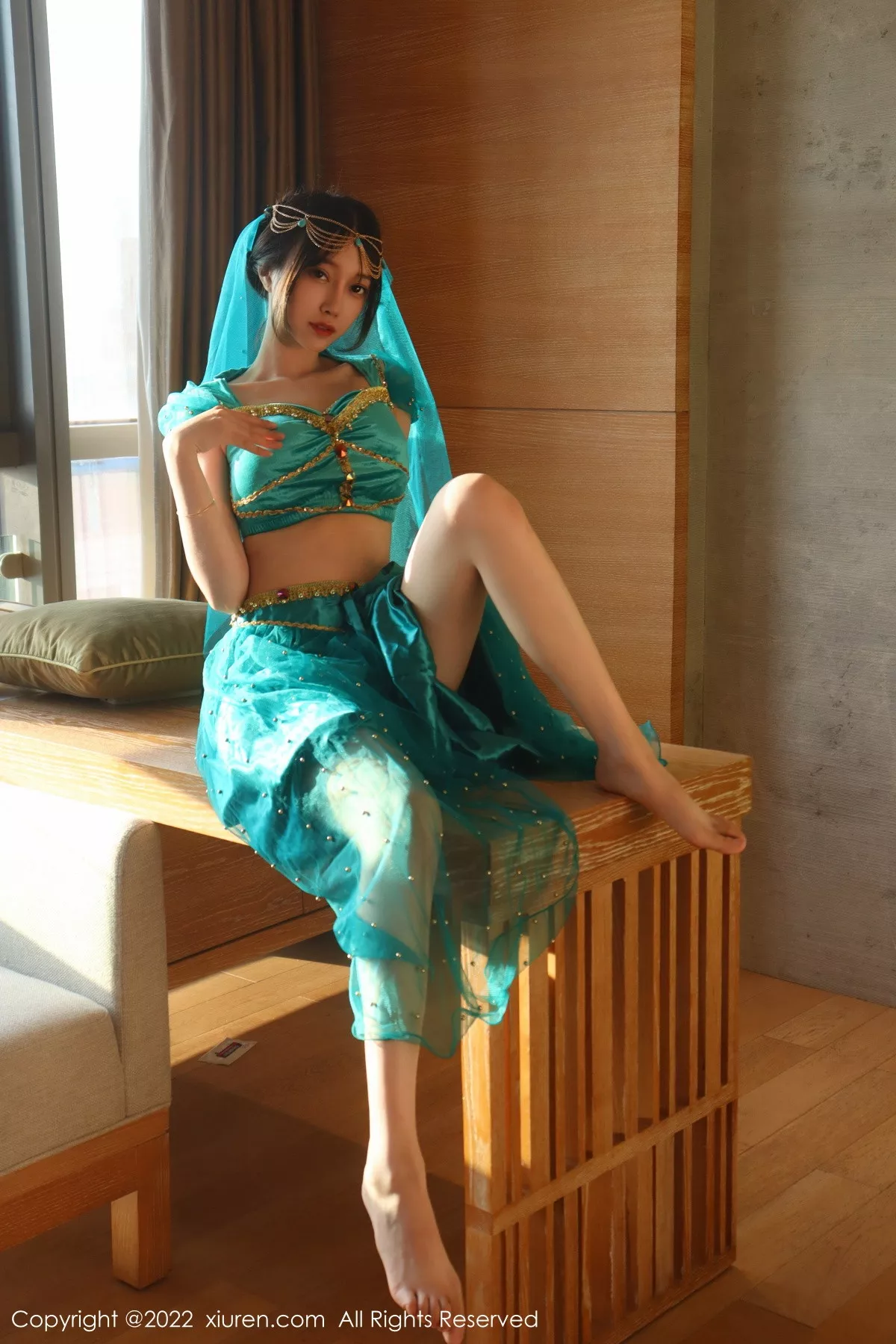 [XiuRen秀人网]第5670期玥儿玥写真 [51P]-029