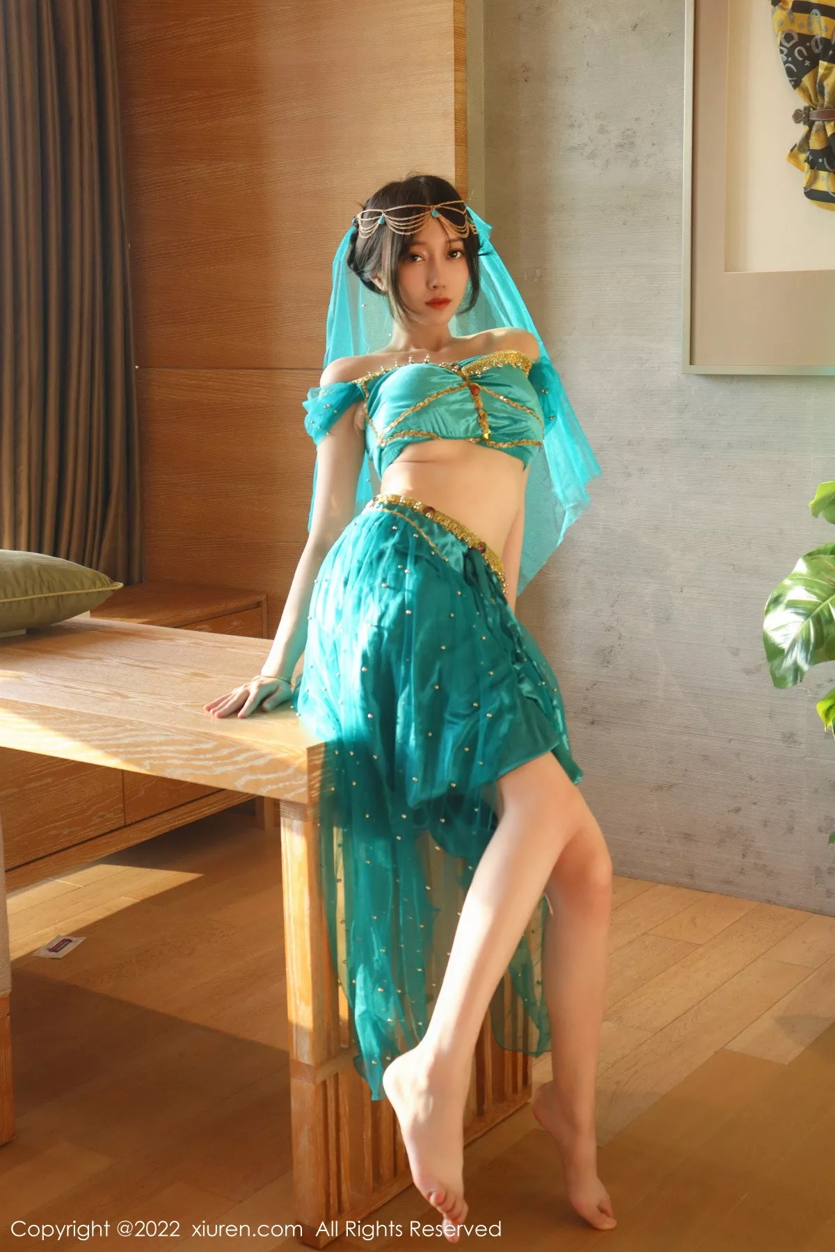 [XiuRen秀人网]第5670期玥儿玥写真 [51P]-033