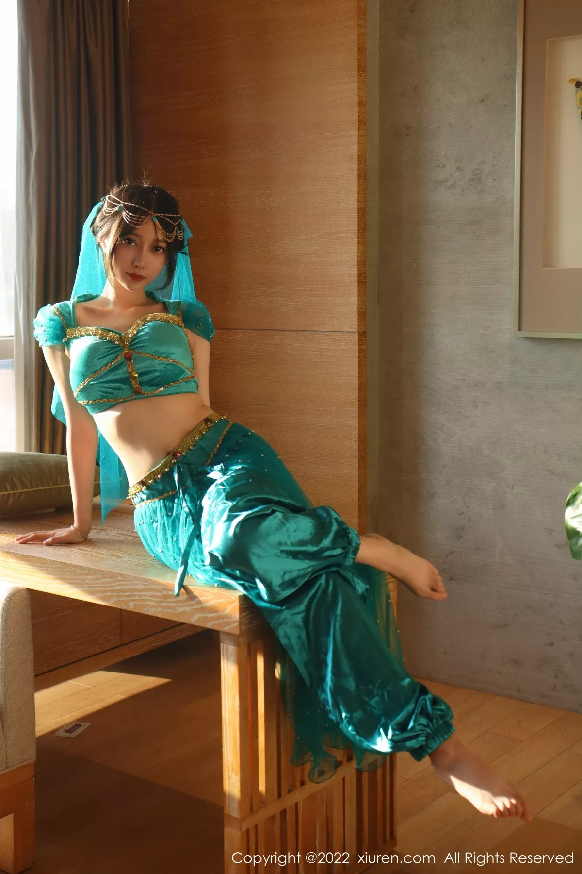 [XiuRen秀人网]第5670期玥儿玥写真 [51P]-027