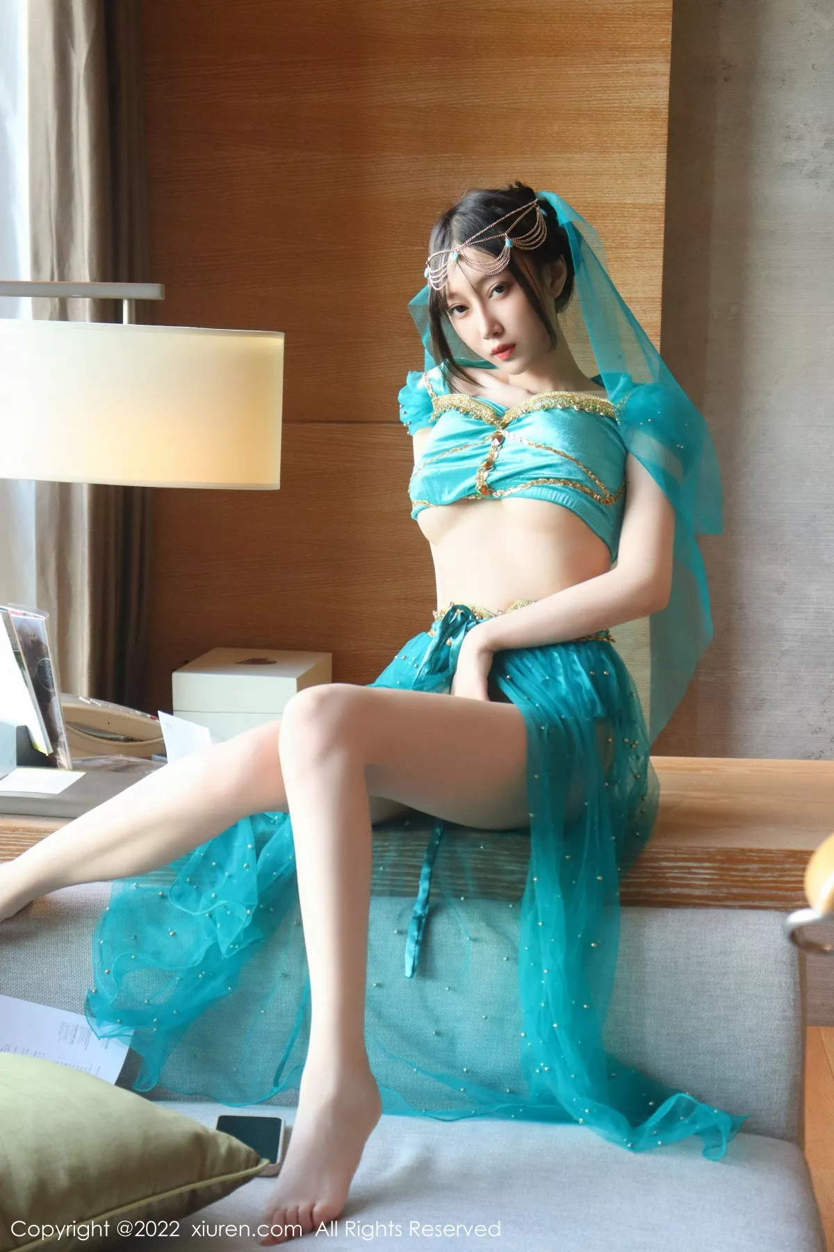 [XiuRen秀人网]第5670期玥儿玥写真 [51P]-036