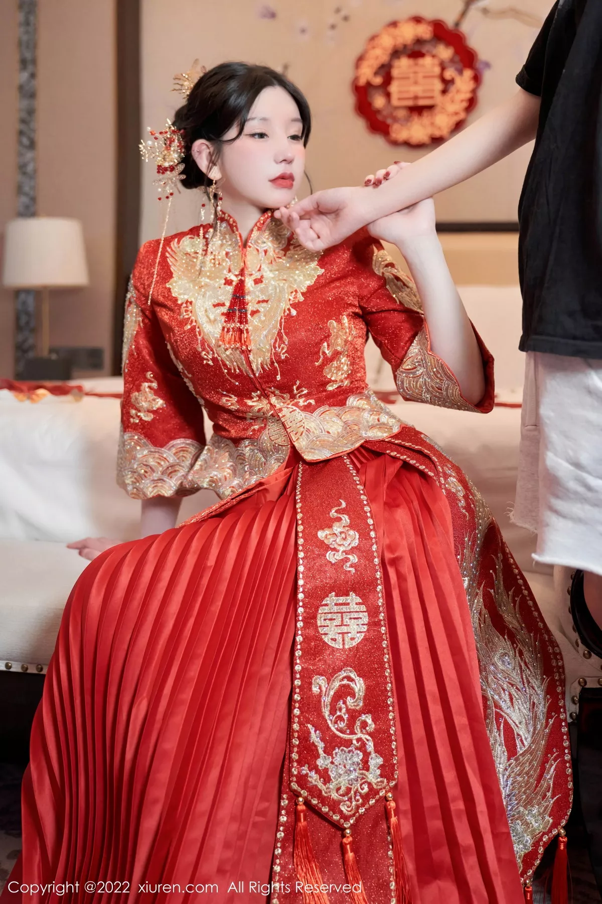[XiuRen秀人网]第5675期周于希写真 [80P]-027