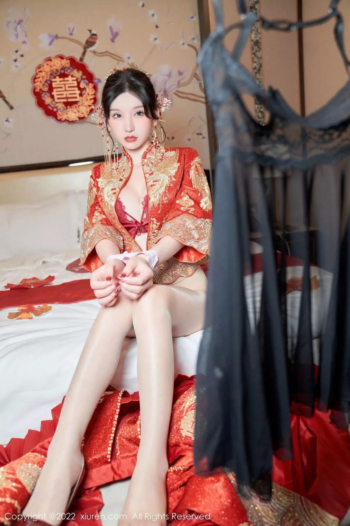 [XiuRen秀人网]第5675期周于希写真 [80P]-053