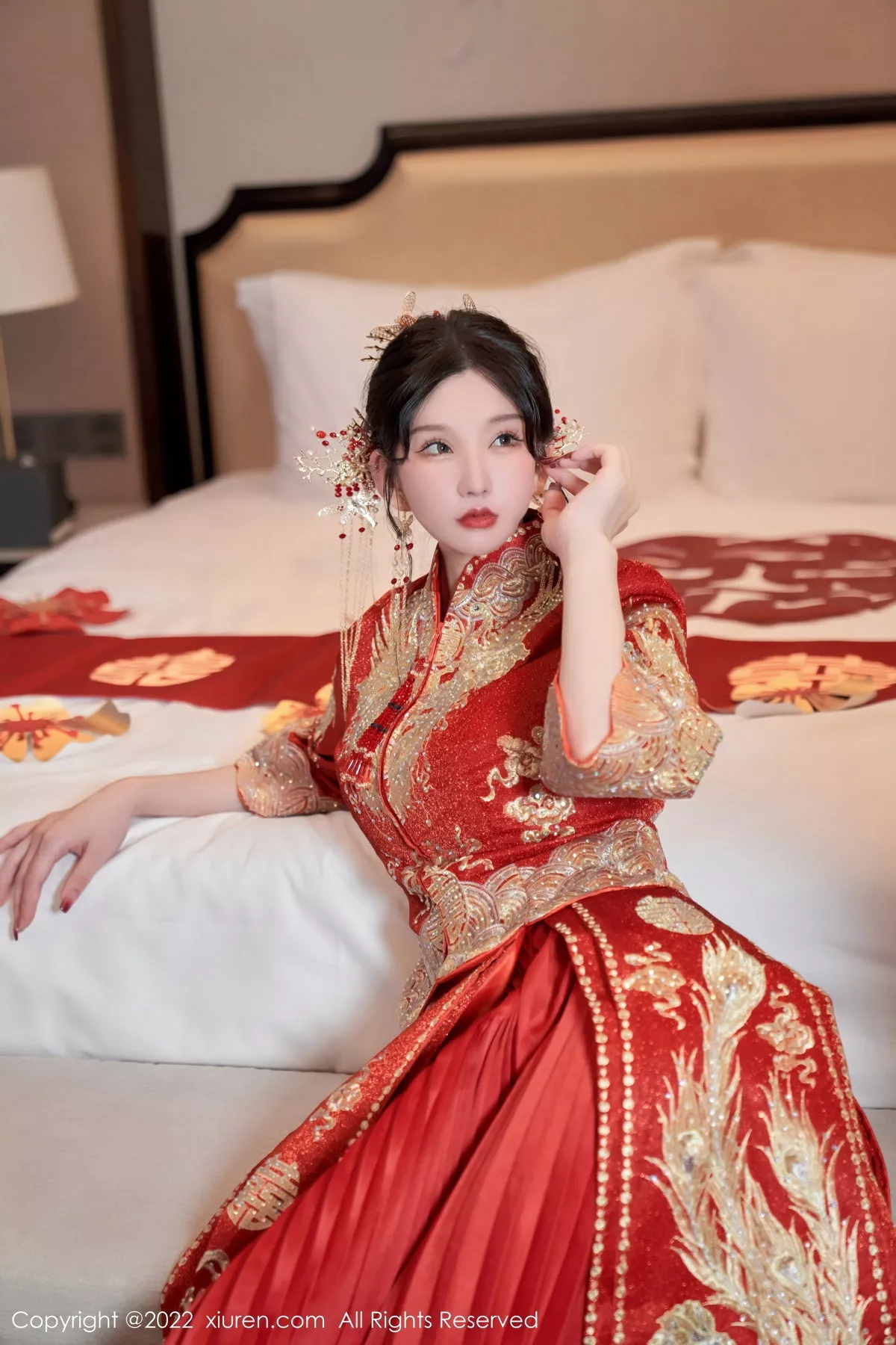 [XiuRen秀人网]第5675期周于希写真 [80P]-023