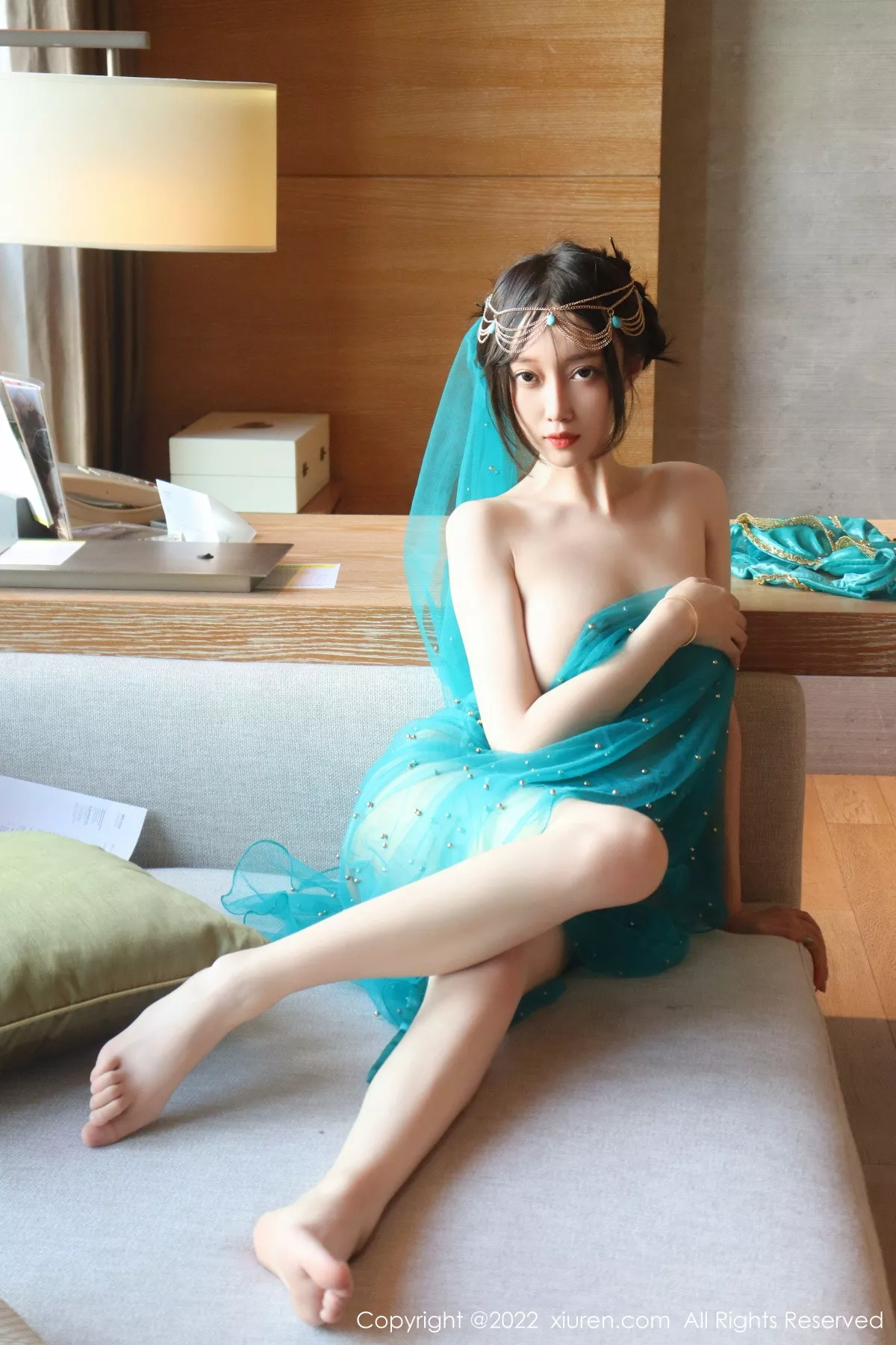 [XiuRen秀人网]第5670期玥儿玥写真 [51P]-042