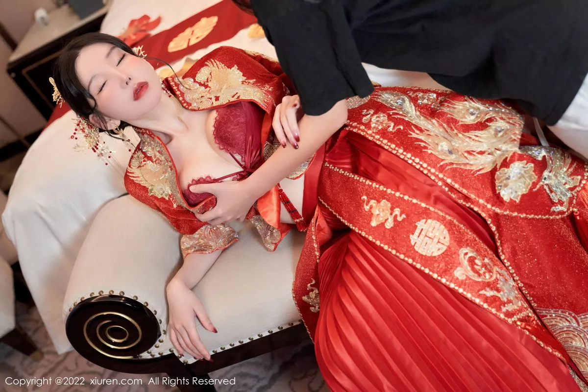 [XiuRen秀人网]第5675期周于希写真 [80P]-034