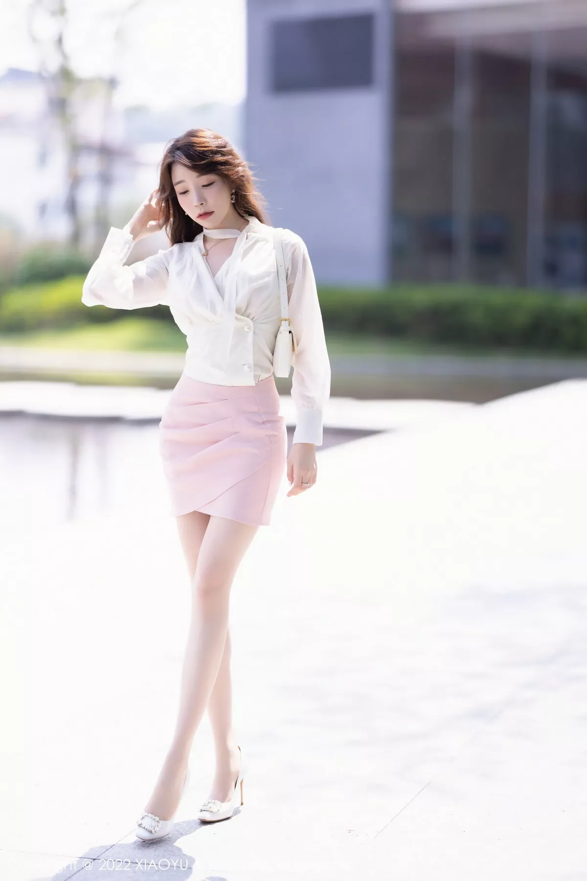 [XiaoYu画语界]第876期徐莉芝写真 [85P]-008