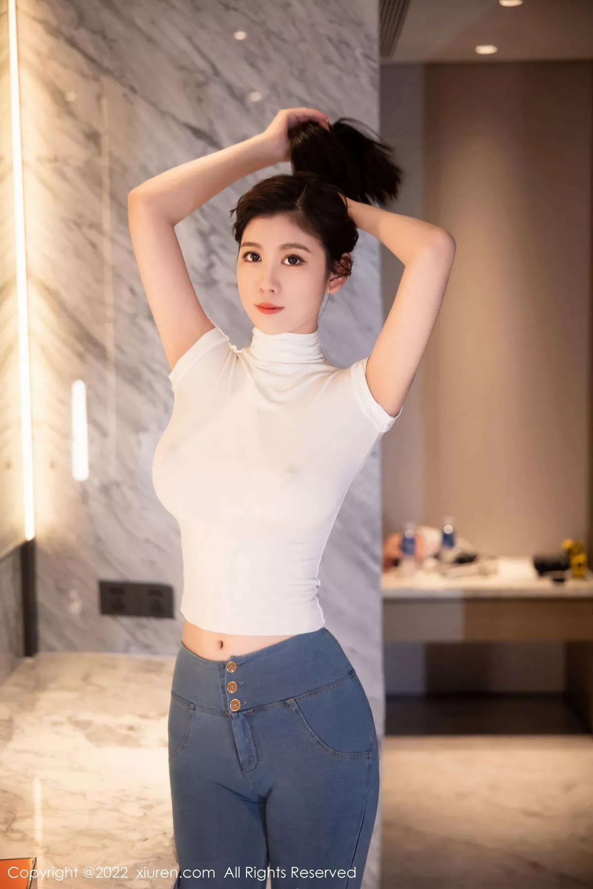 [XiuRen秀人网]第5677期李雅柔写真 [84P]-037