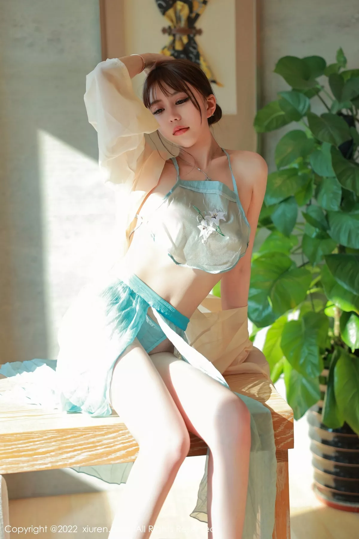 [XiuRen秀人网]第5679期甜仔写真 [51P]-004
