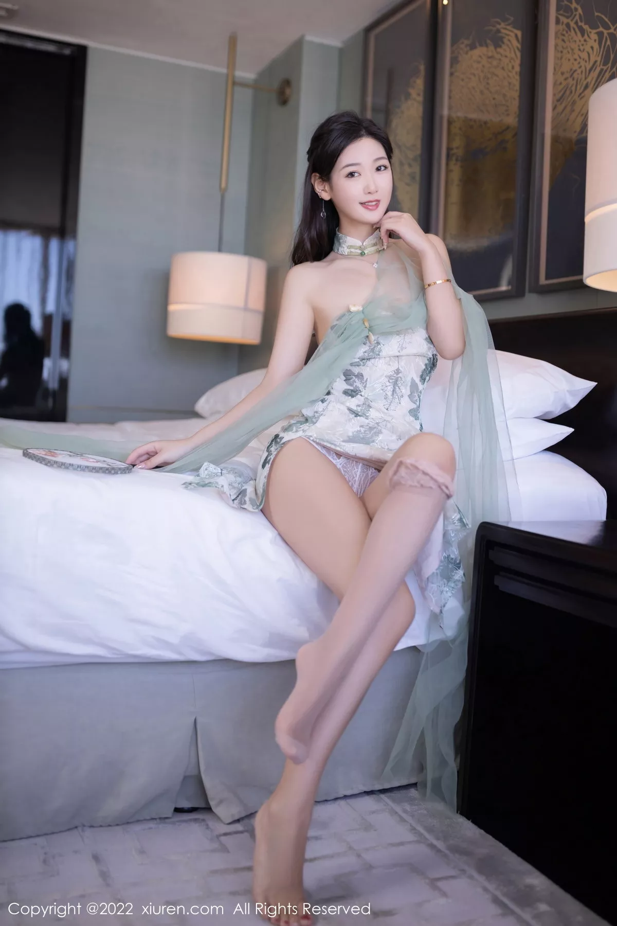 [XiuRen秀人网]第5680期唐安琪写真 [80P]-046