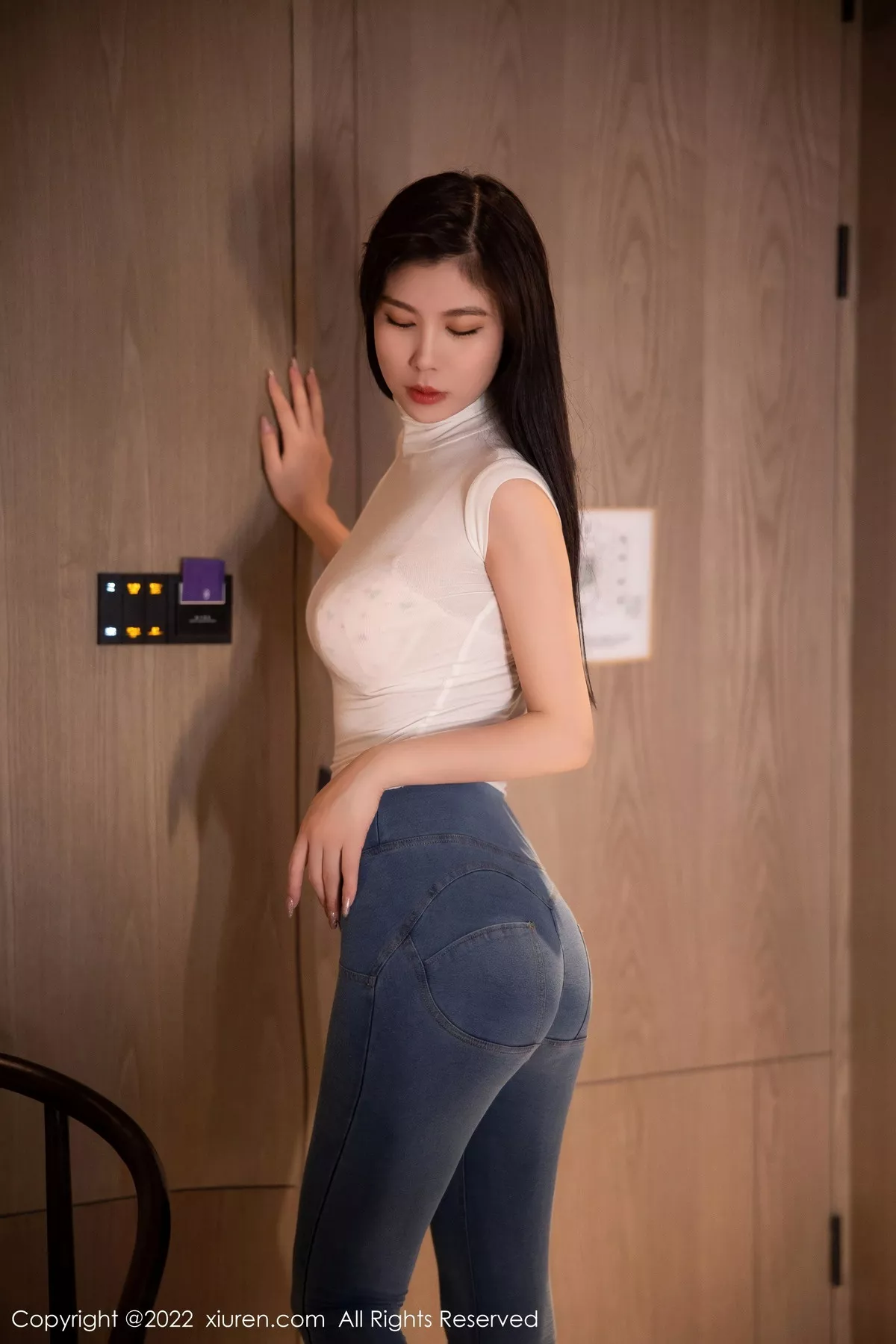 [XiuRen秀人网]第5677期李雅柔写真 [84P]-021