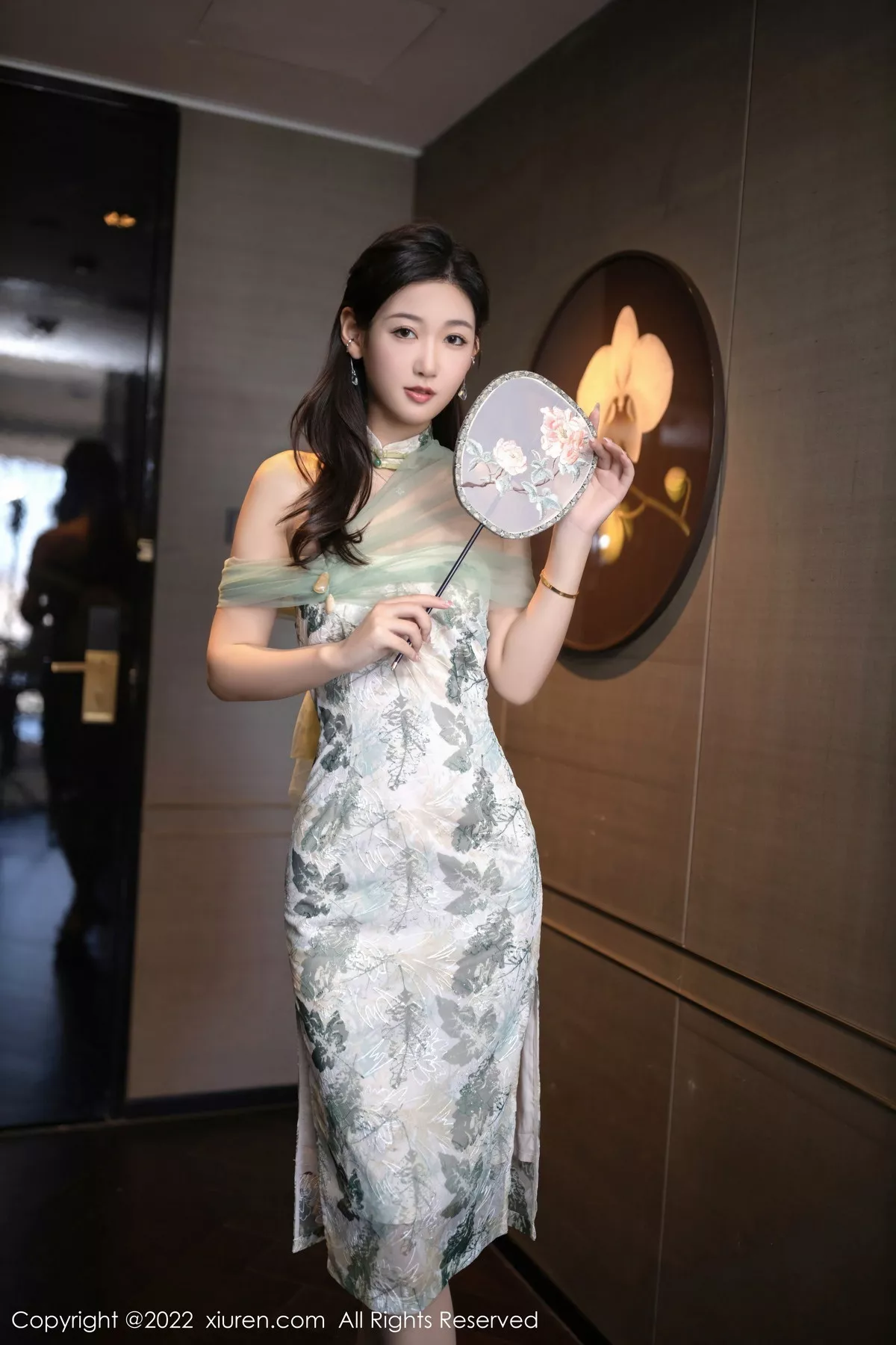 [XiuRen秀人网]第5680期唐安琪写真 [80P]-001