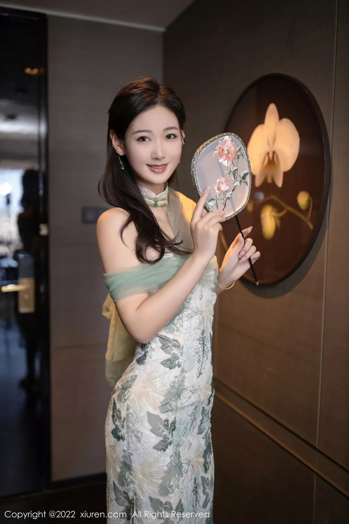 [XiuRen秀人网]第5680期唐安琪写真 [80P]-003