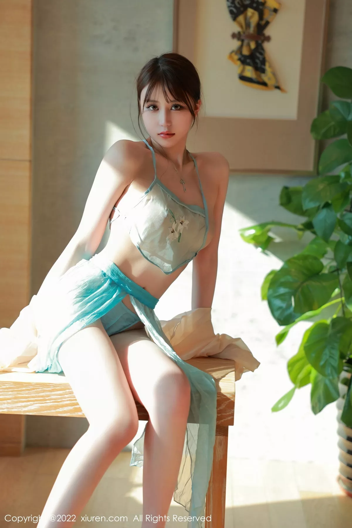 [XiuRen秀人网]第5679期甜仔写真 [51P]-003