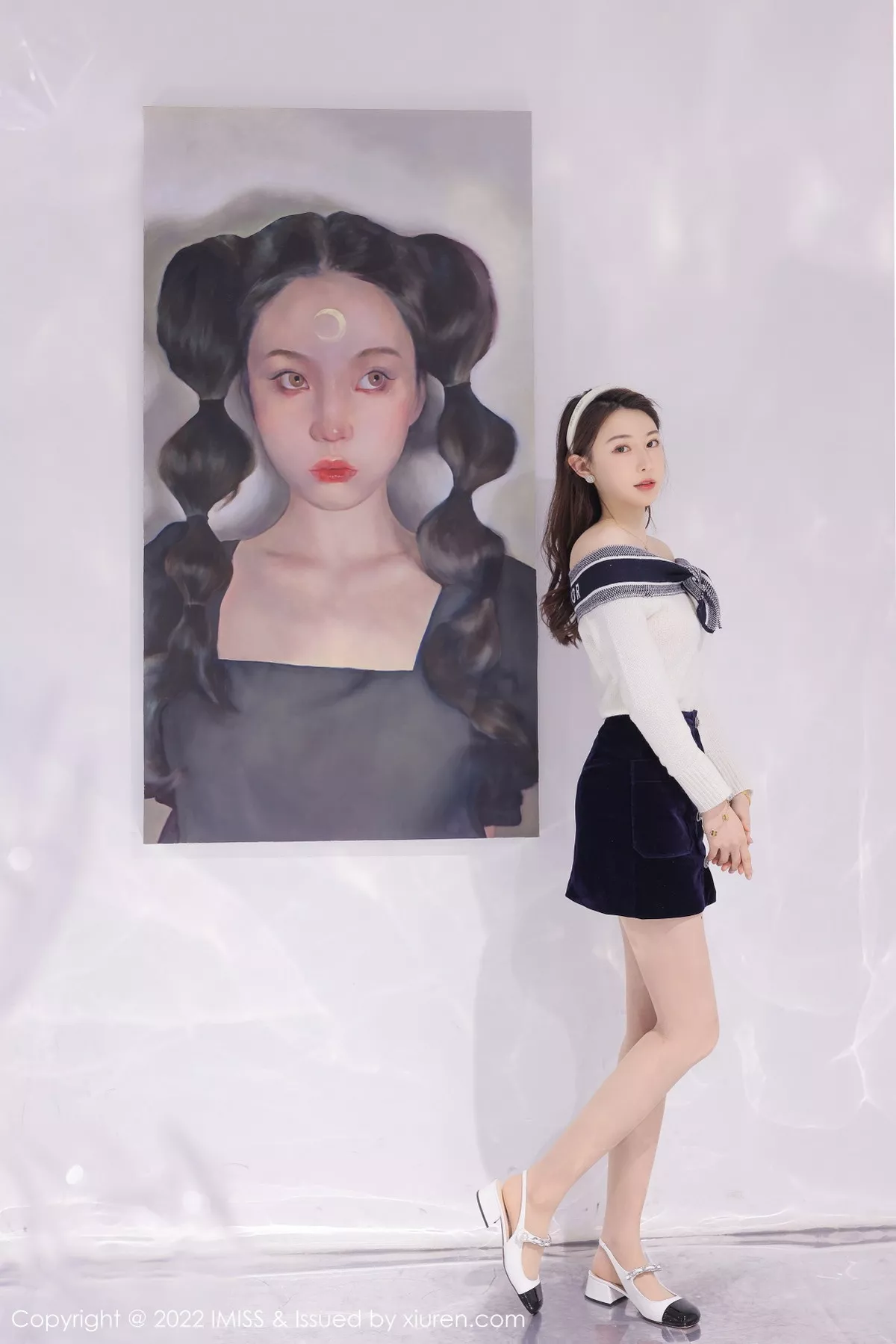 [Imiss爱蜜社]第704期刘奕宁写真 [22P]-002