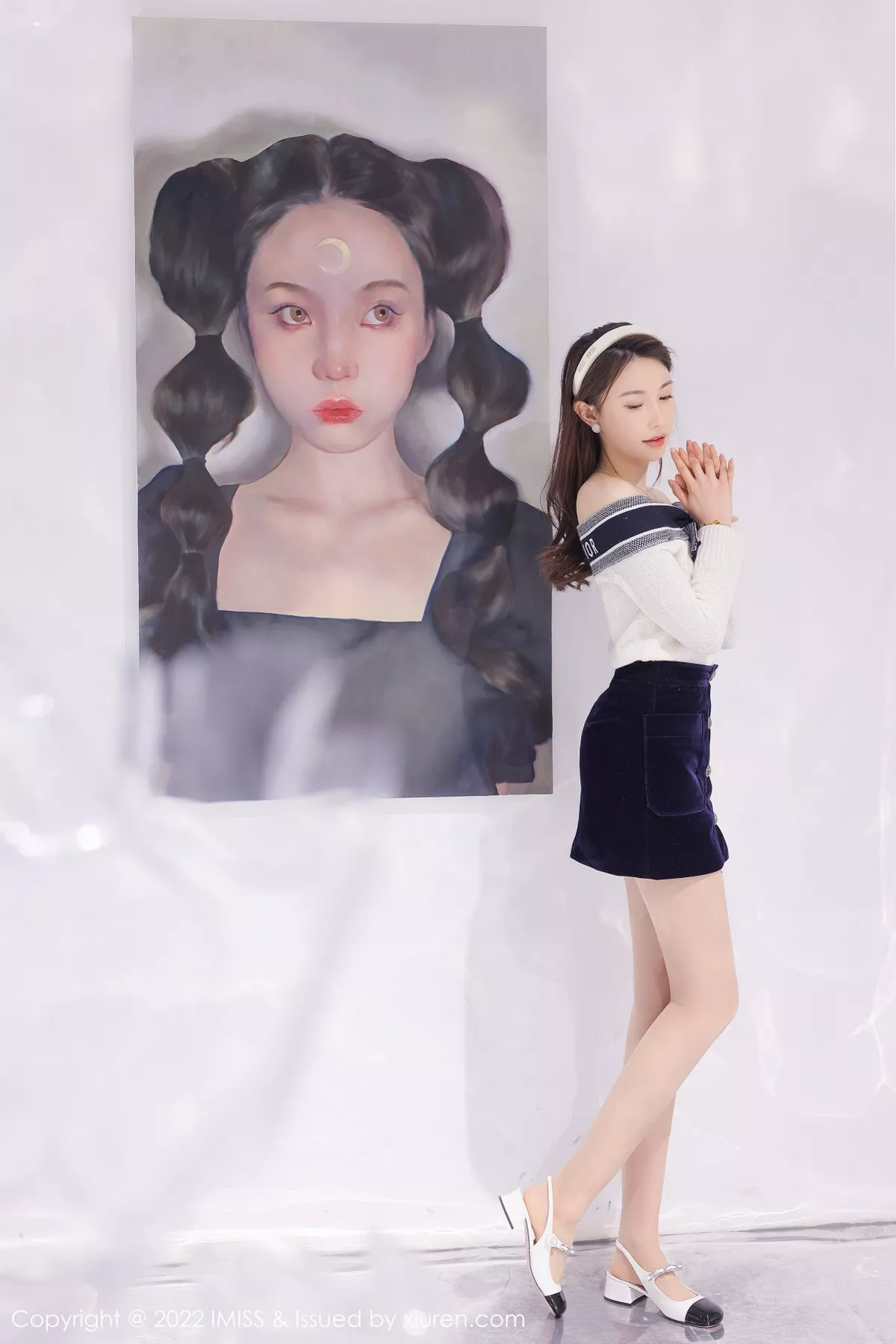 [Imiss爱蜜社]第704期刘奕宁写真 [22P]-003