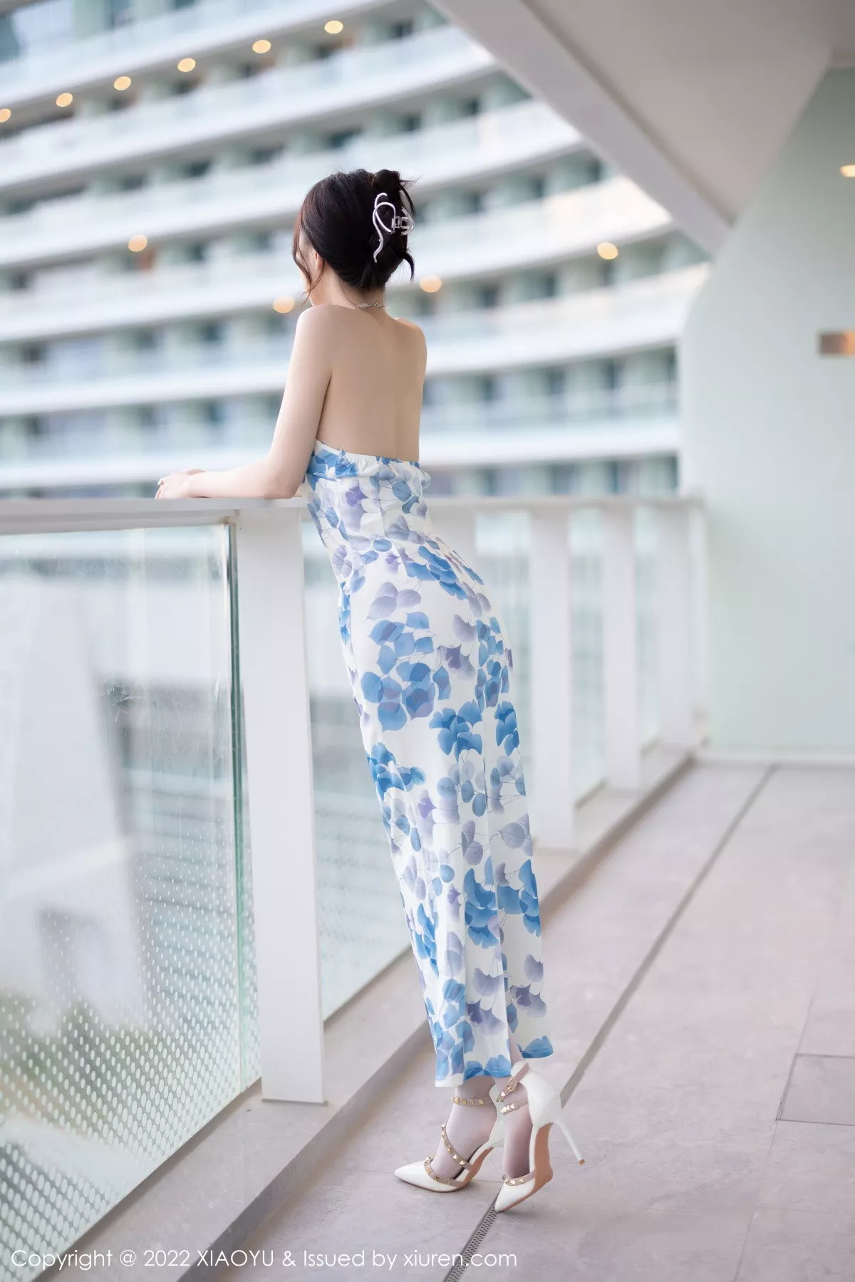 [XiaoYu画语界]第877期林星阑写真 [85P]-001