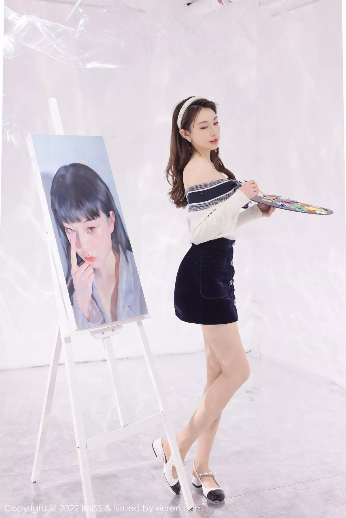 [Imiss爱蜜社]第704期刘奕宁写真 [22P]-013