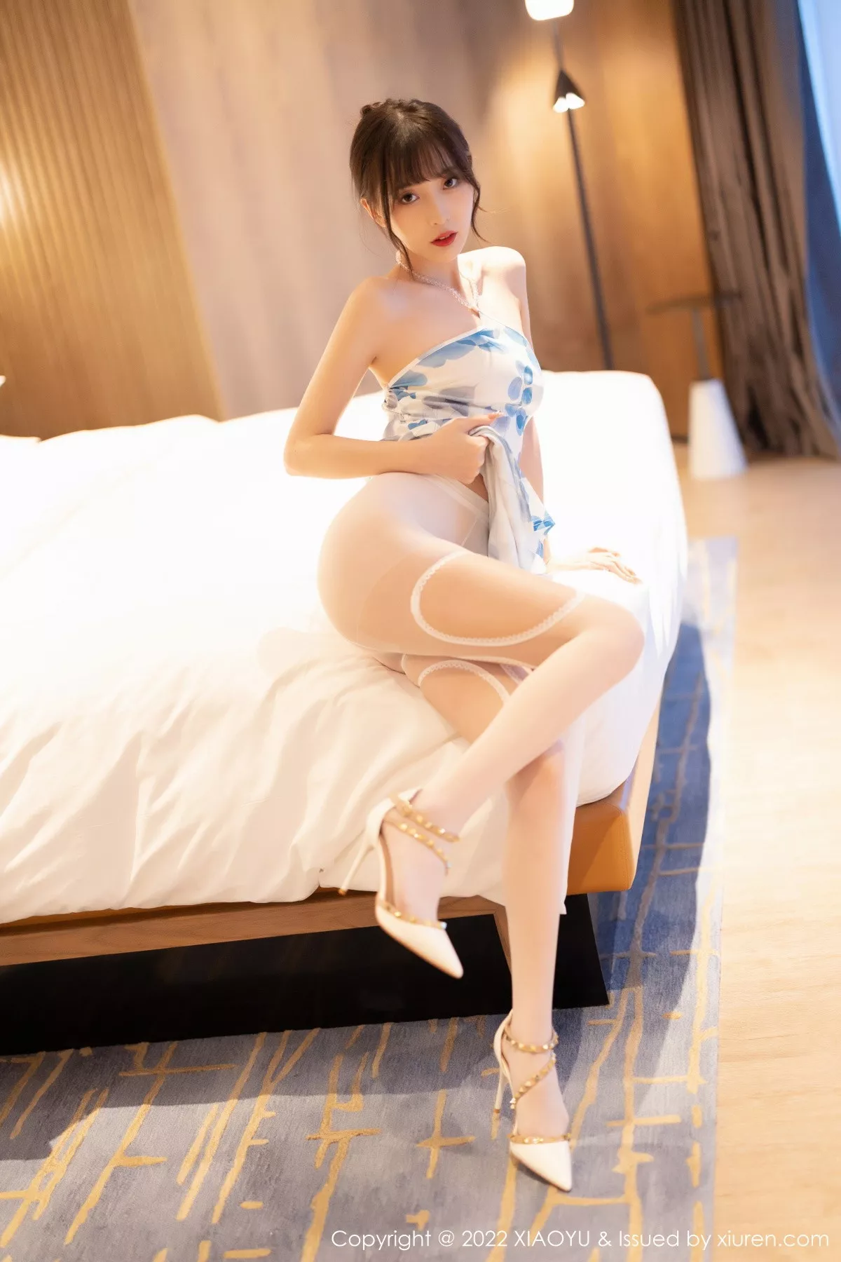 [XiaoYu画语界]第877期林星阑写真 [85P]-044