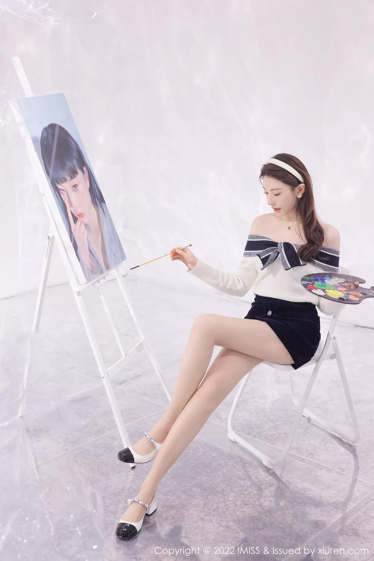 [Imiss爱蜜社]第704期刘奕宁写真 [22P]-008
