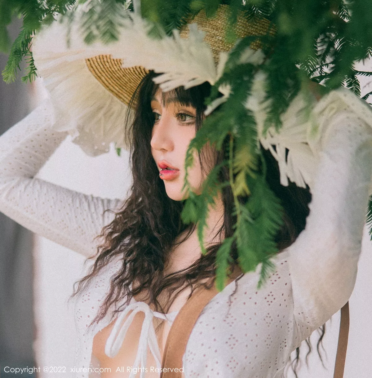 [XiuRen秀人网]第5683期文静儿写真 [84P]-033
