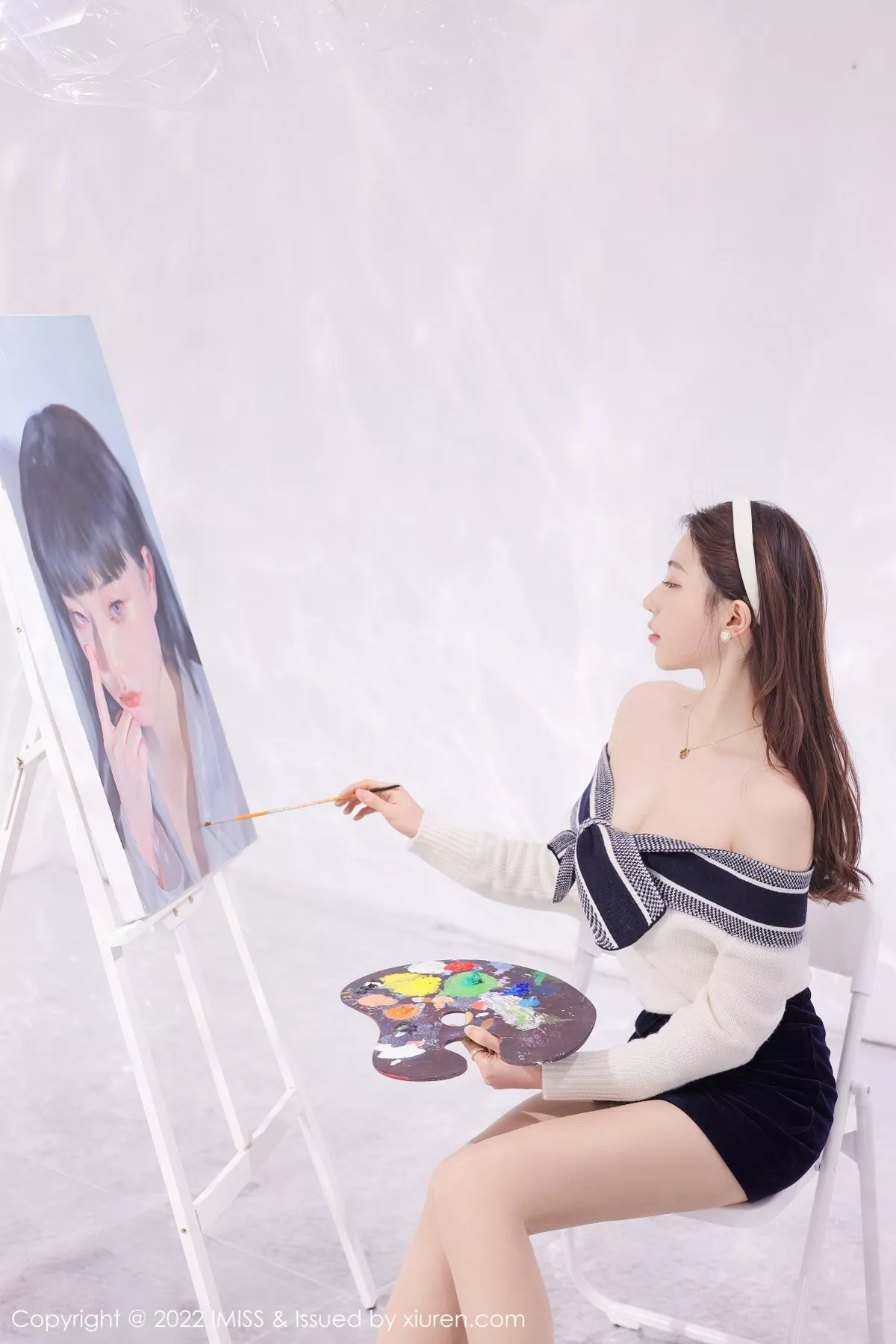[Imiss爱蜜社]第704期刘奕宁写真 [22P]-011