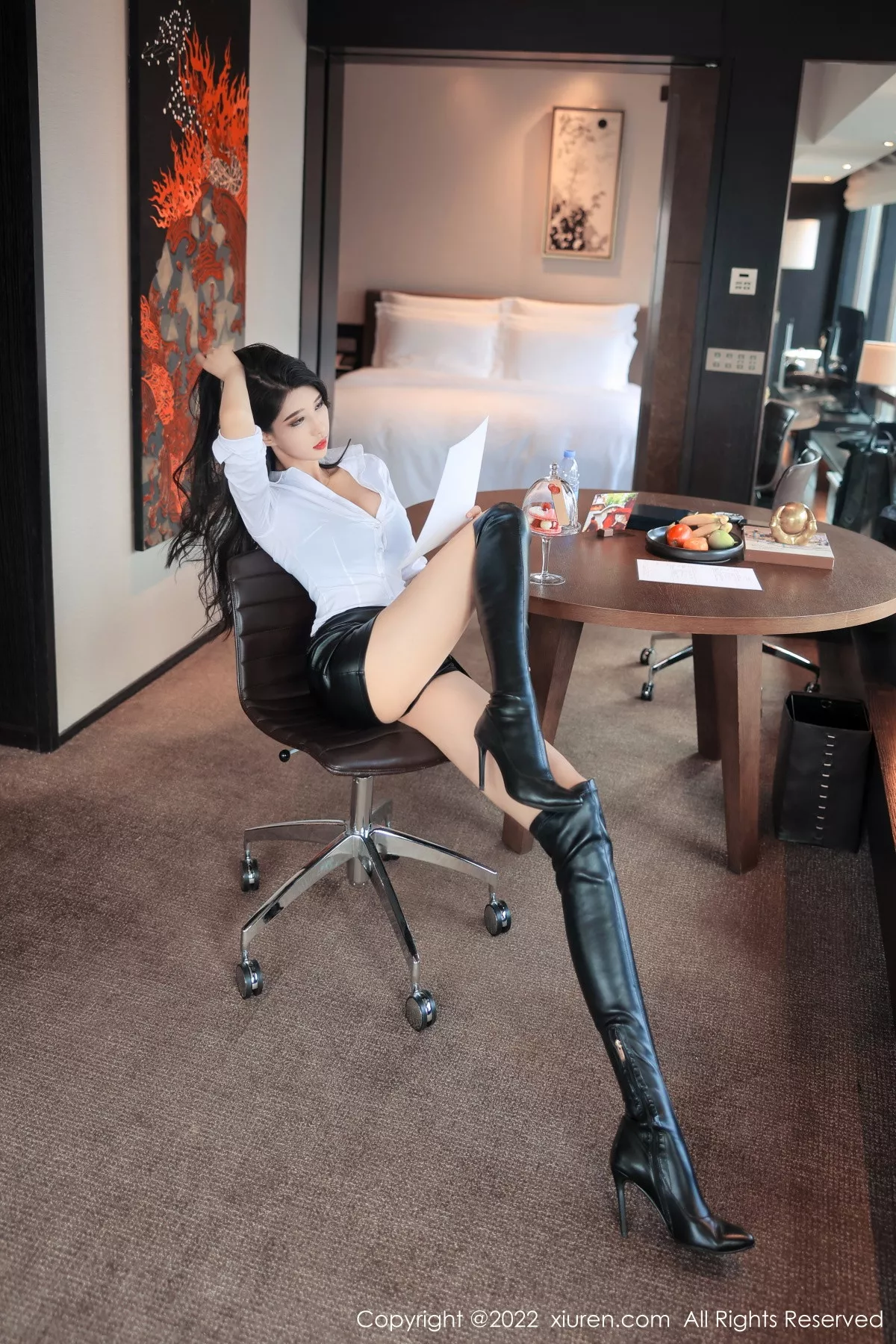 [XiuRen秀人网]第5681期葛征写真 [73P]-003