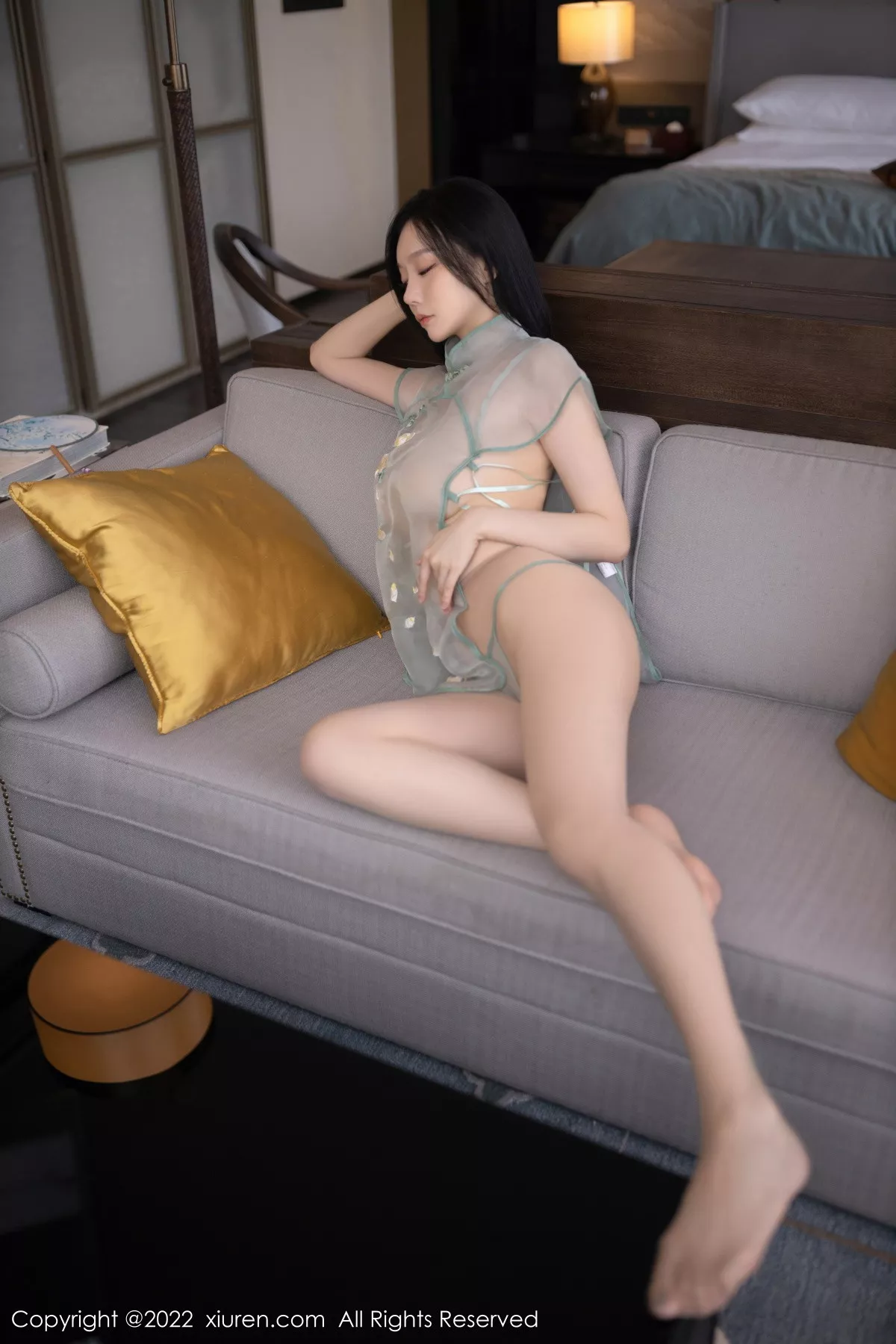 [XiuRen秀人网]第5689期安然写真 [79P]-001